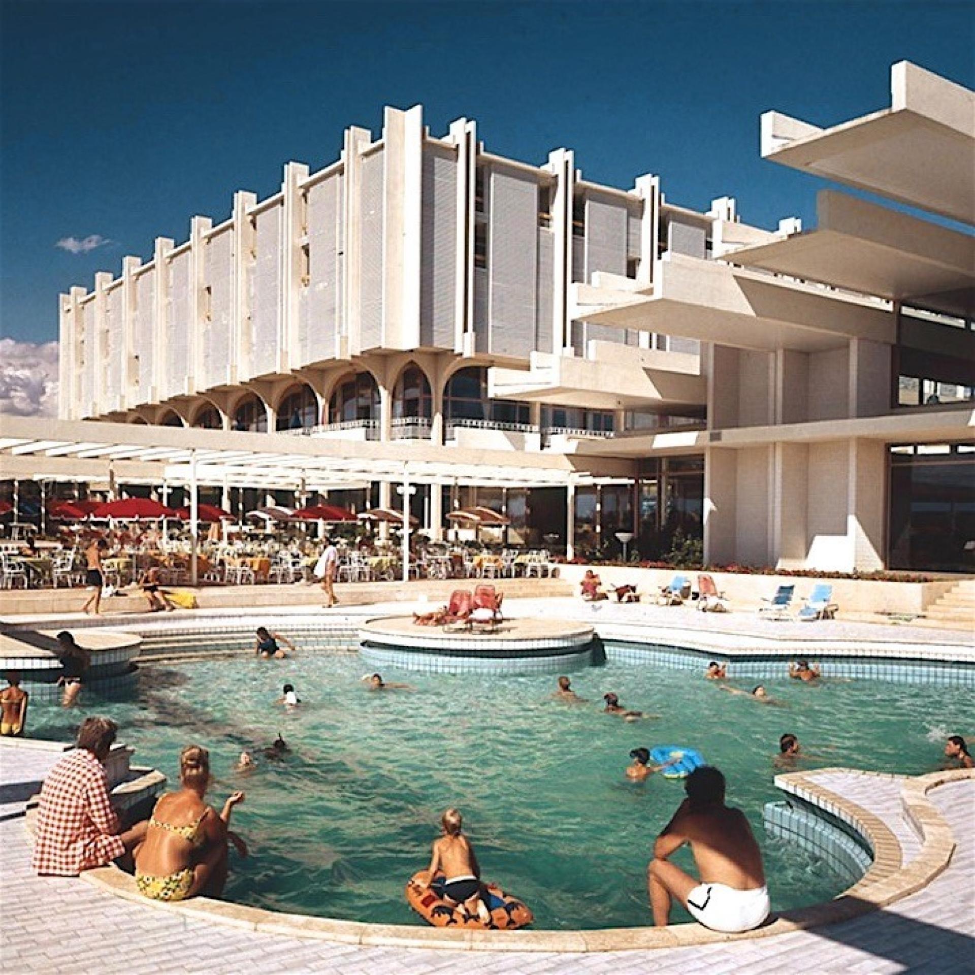 The Haludovo Palace, an ensemble of various architectural typologies from modern to postmodern as a new tendency in the region’s tourism architecture.