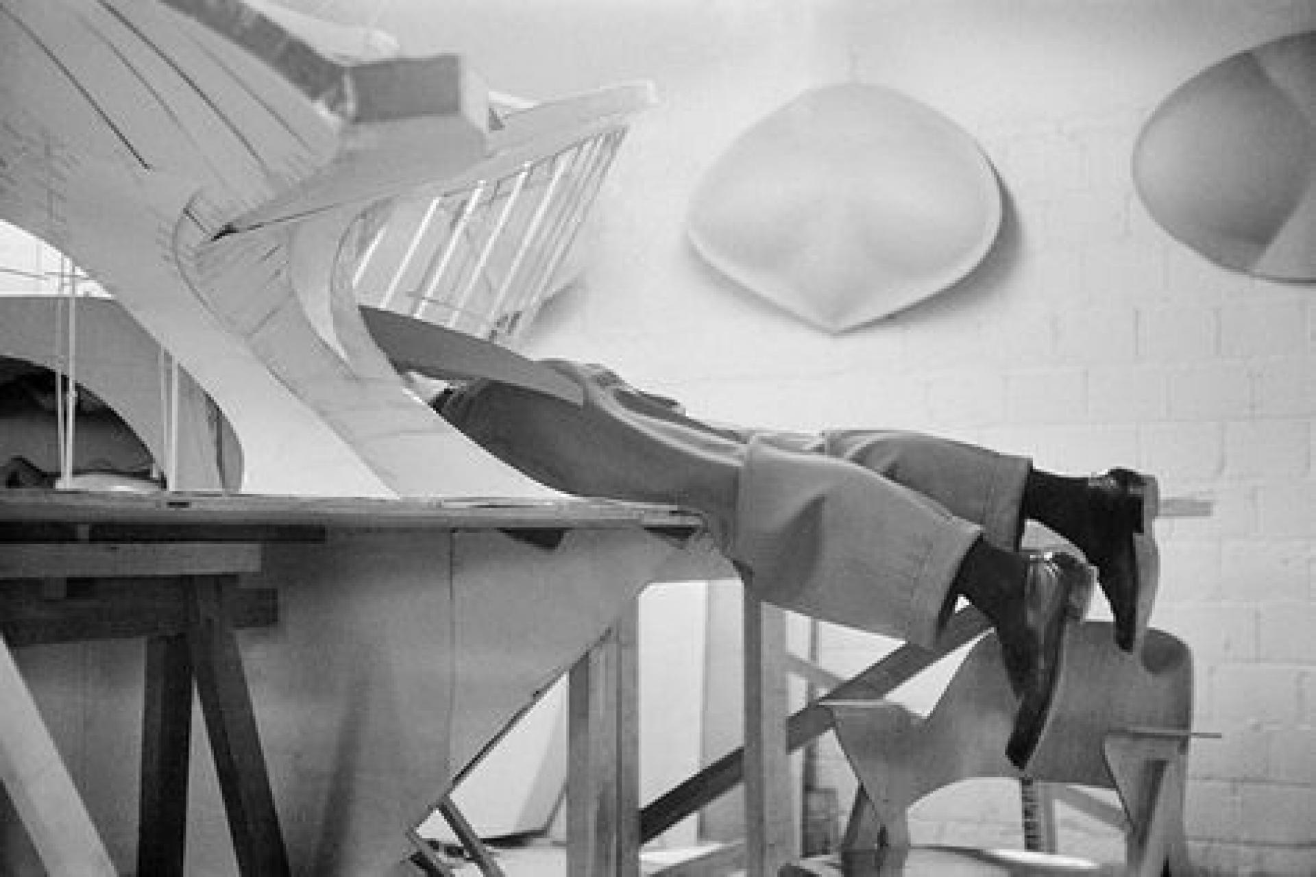 Eero Saarinen | Photo via Fast Company