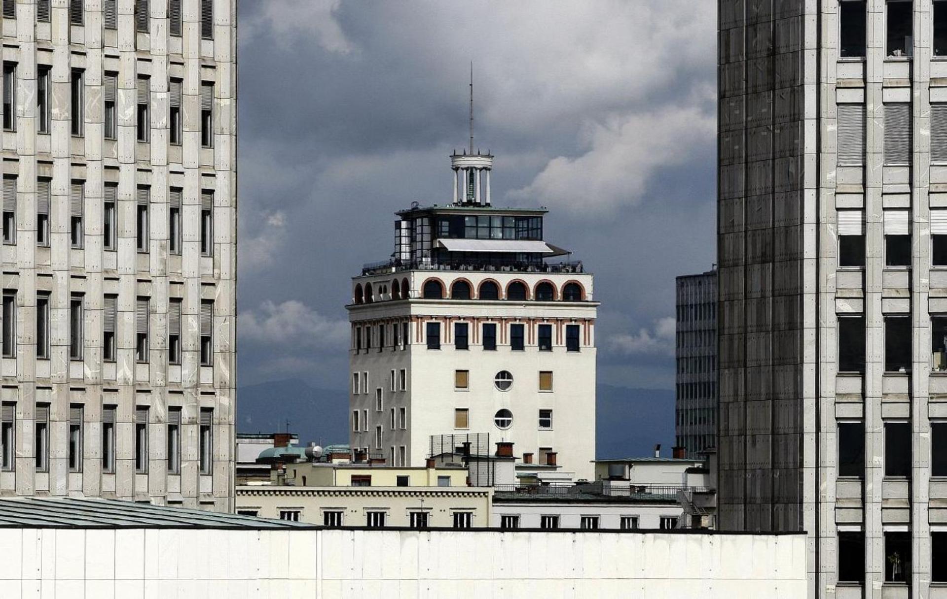 Neboticnik by Vladimir Šubic was the ninth tallest building in Europe in 1931 and the first multi-story building of its kind in the Balkans.