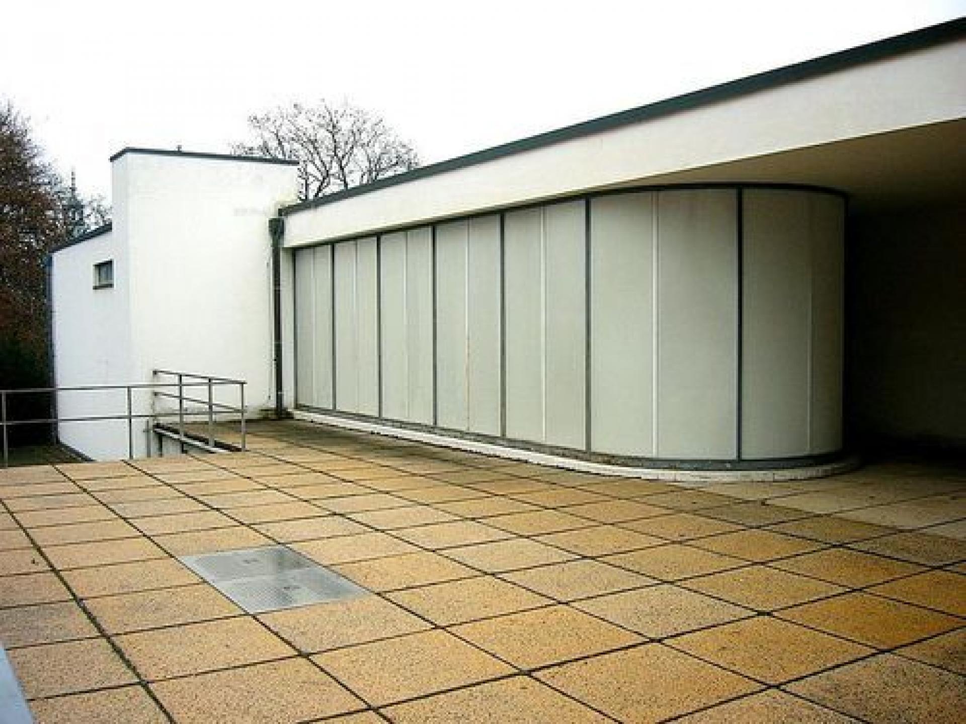 Villa Tugendhat in Brno by Ludwig Mies van der Rohe