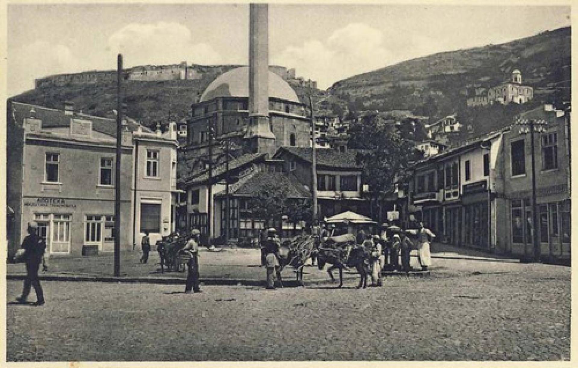 Priznen (Kosovo) in the beggining of 20st century. | via Delcampe