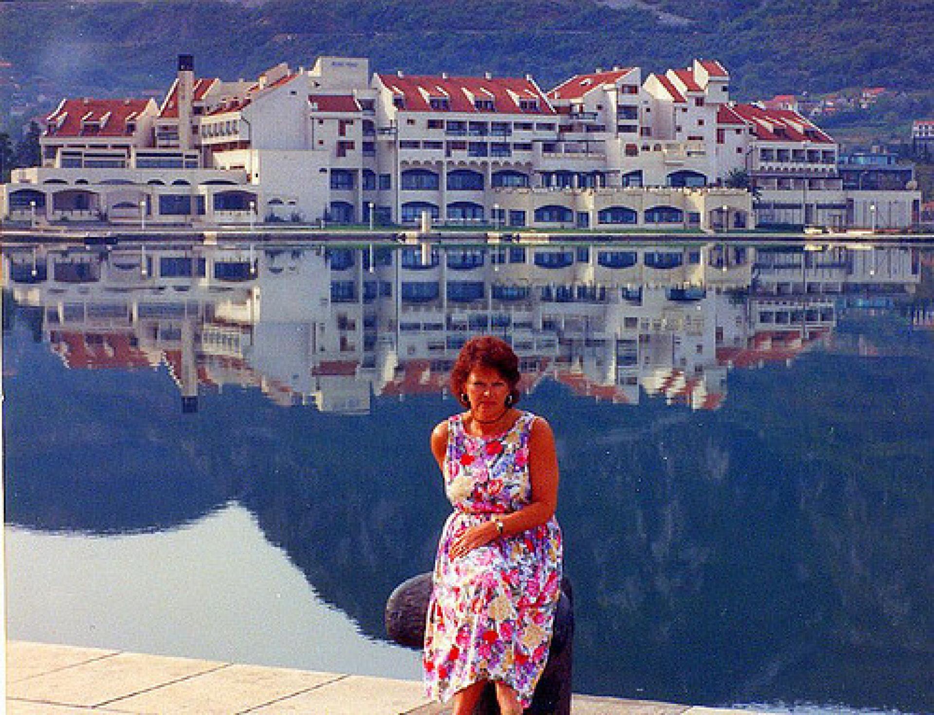 Hotel Fjord in Kotor has been out of use for more then ten years, and there are currently no plans for its redevelopment. | via Montenegro Pavilion
