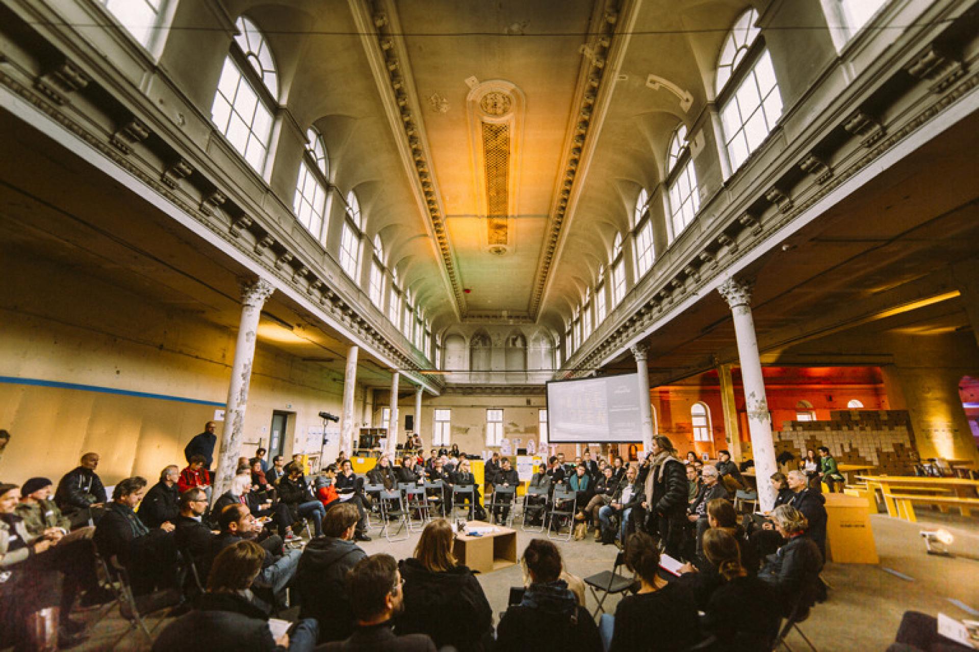 Opening of the conference in Festivalzentrale, Vienna | Photo © Lennart Horst