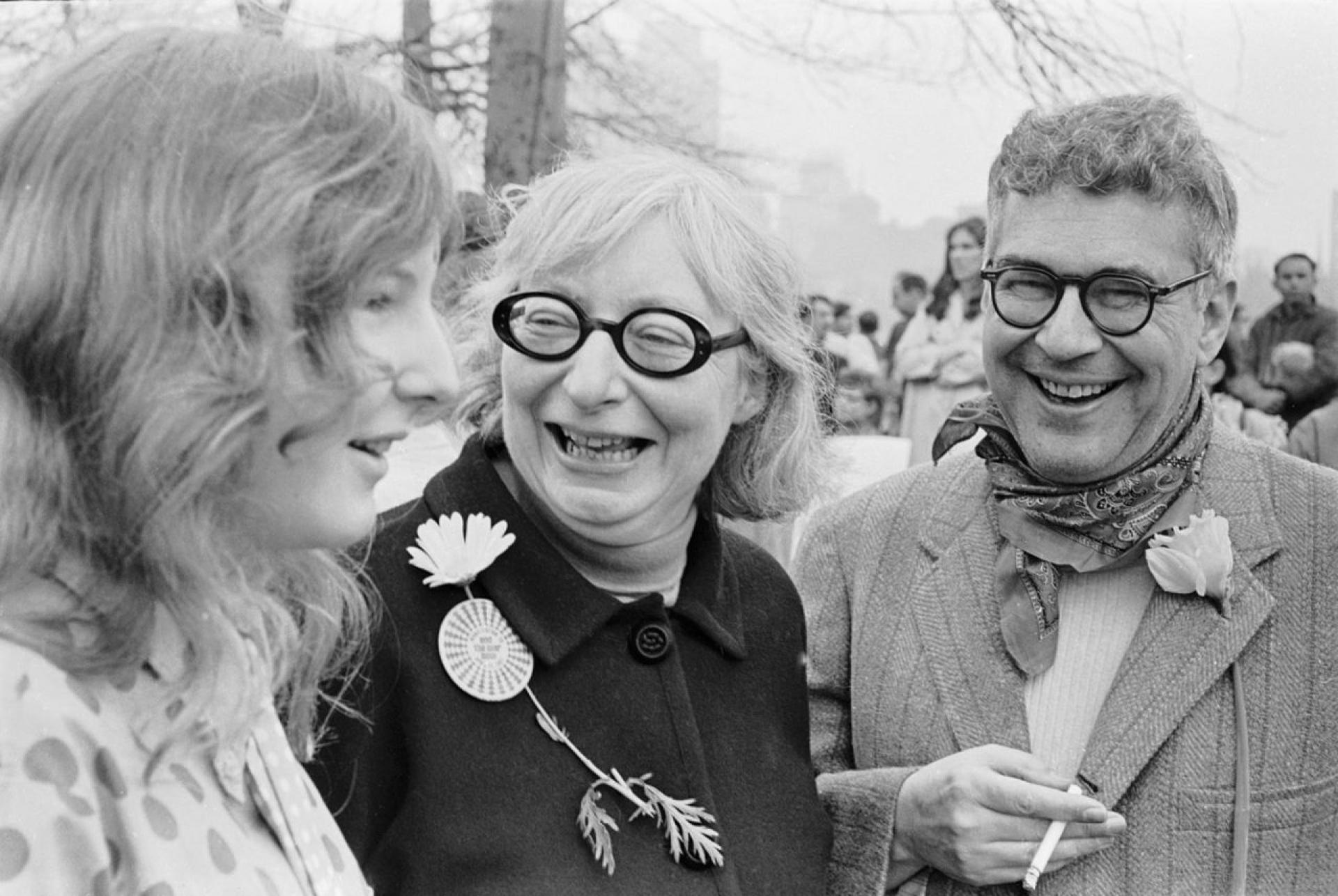 “Citizen Jane” was known for organizing grassroots efforts to block urban-renewal projects that would have destroyed local neighborhoods. | Photo by Fred W. McDarrah/ Getty Images