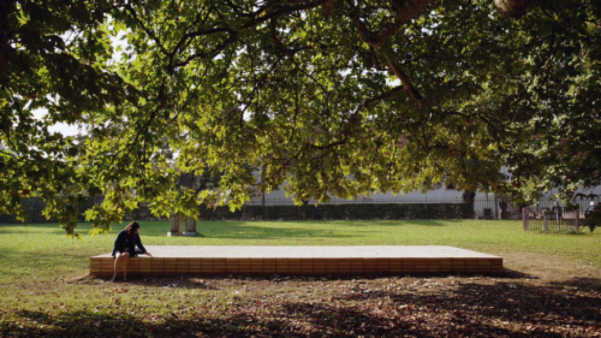 Common Places, a constellation of public space micro-interventions in Ljubljana’s Nove Fužine. | Photo by Felipe De Ferrari - Plan Común