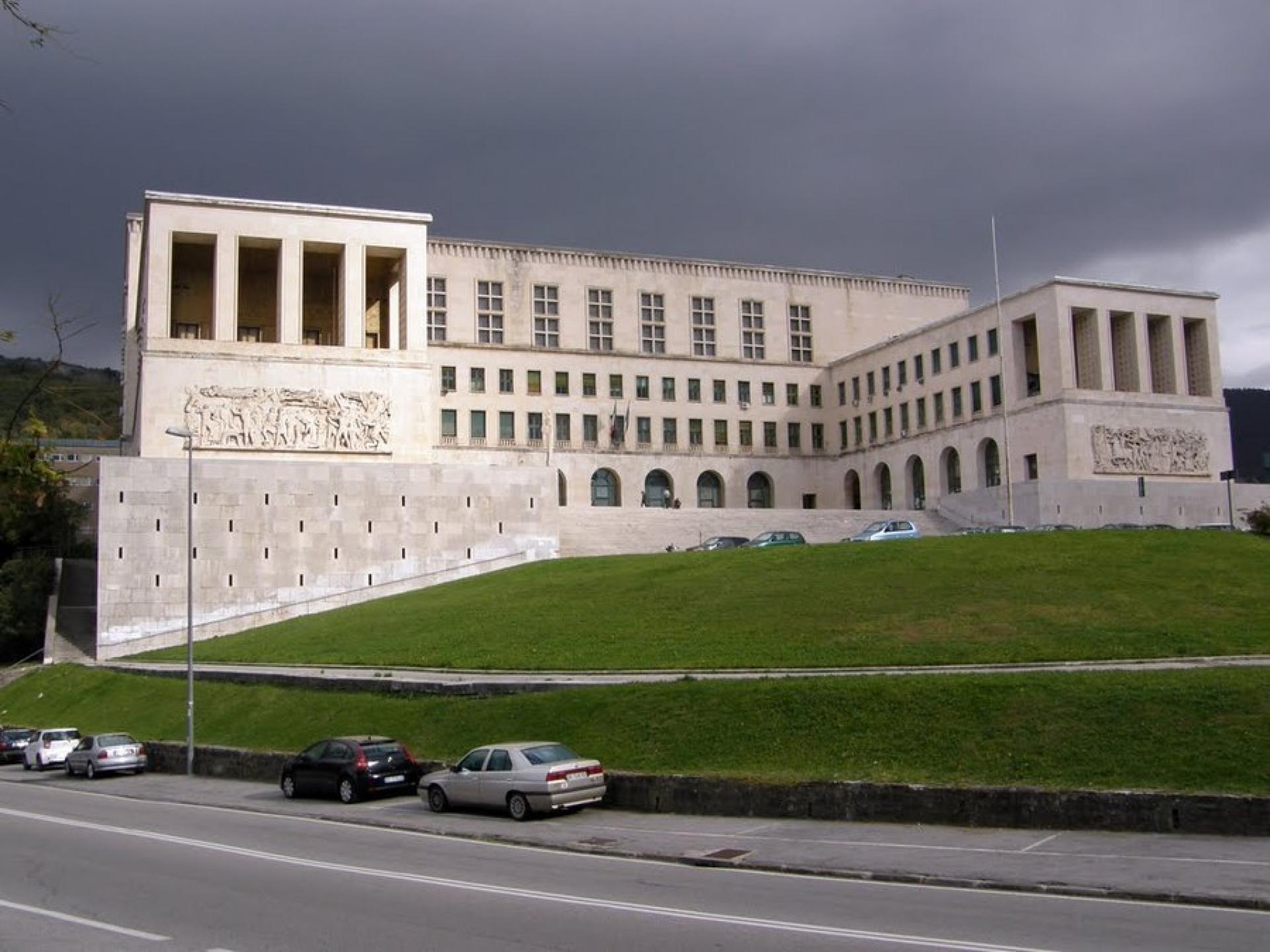 University building in Trieste. | Photo via ACCUSIM