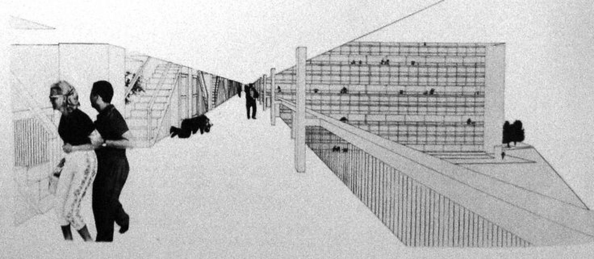 Streets in the Sky by Alison and Peter Smithson.