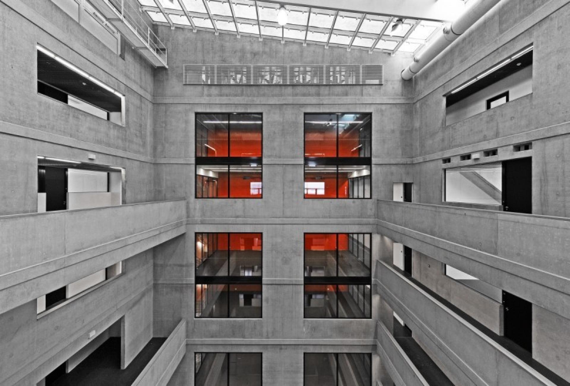 Faculty of architecture of Prague Technical University is Šrámková’s building opened in 2010 | Photo by Ivan Němec