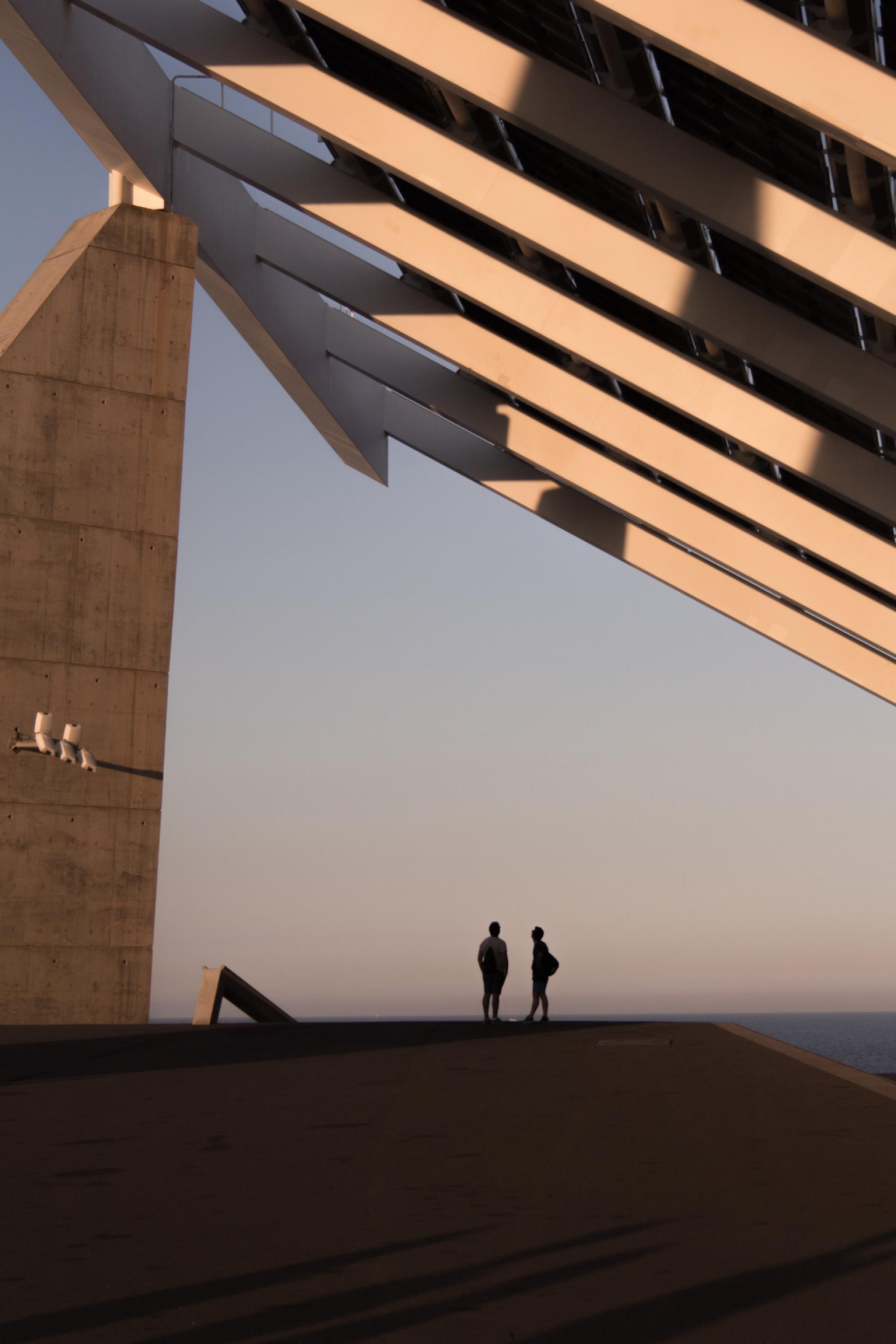 Solar Pergola in the Universal Forum of Cultures. | Photo by Letizia Artioli