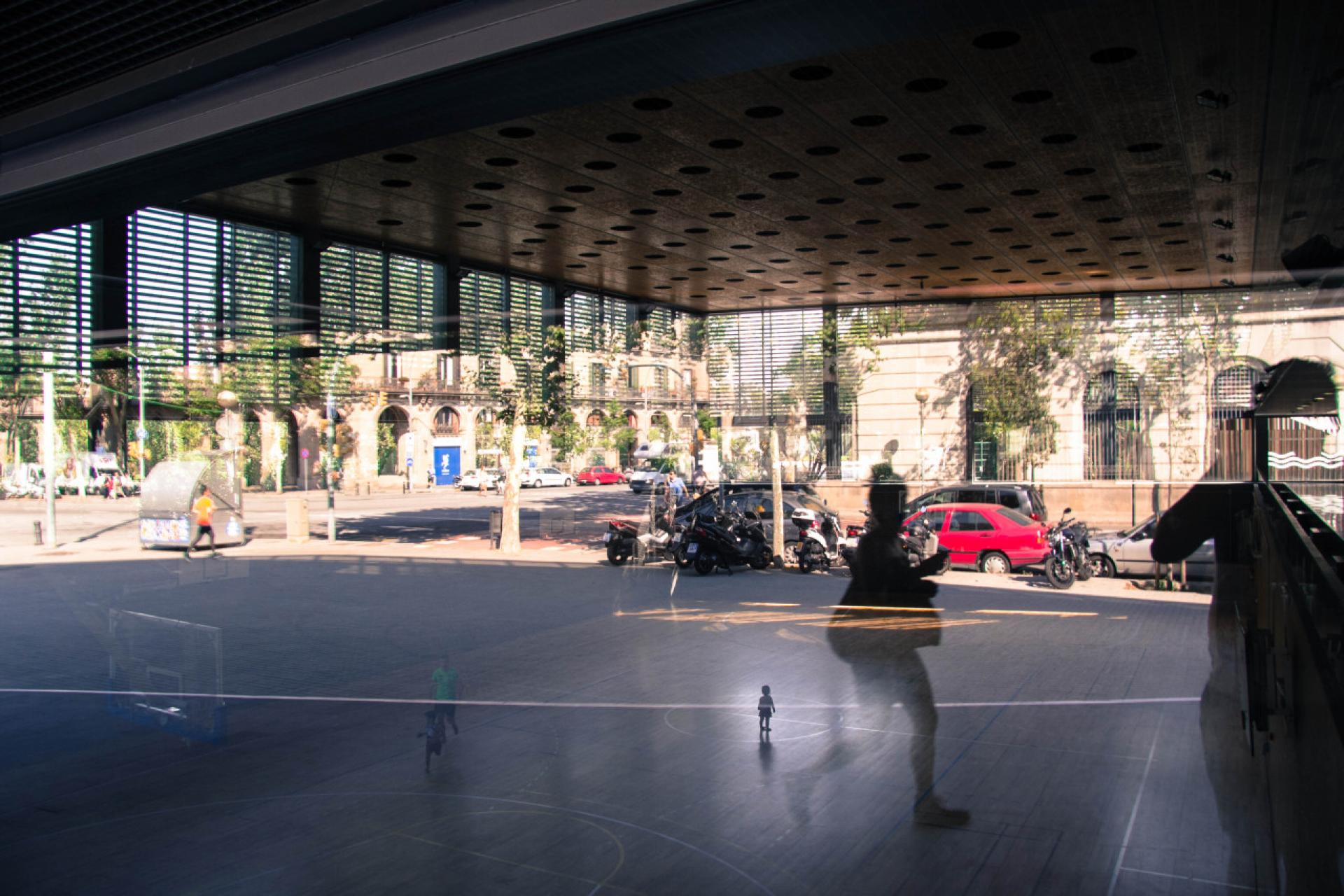 Ciutadella Park is an attractive sport and leisure area. | Photo by Daniele Ronca