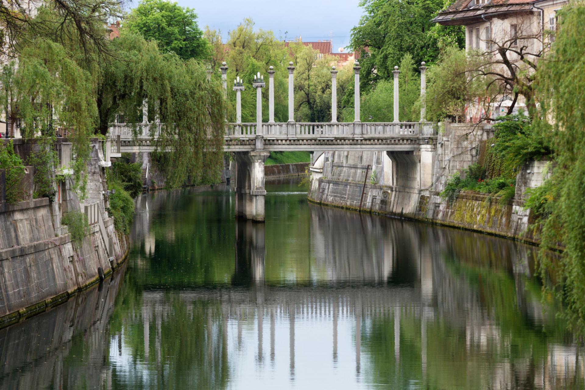 The Cobblers’ Bridge today. | Photo by Andrej Peunik, MGML