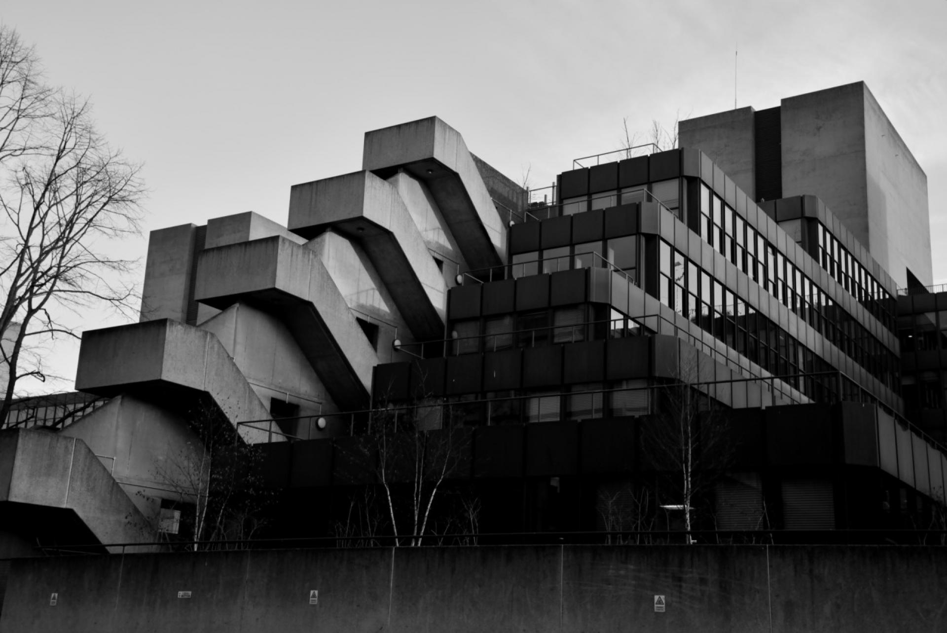 Institute of Education by Denys Lasdun (1970)