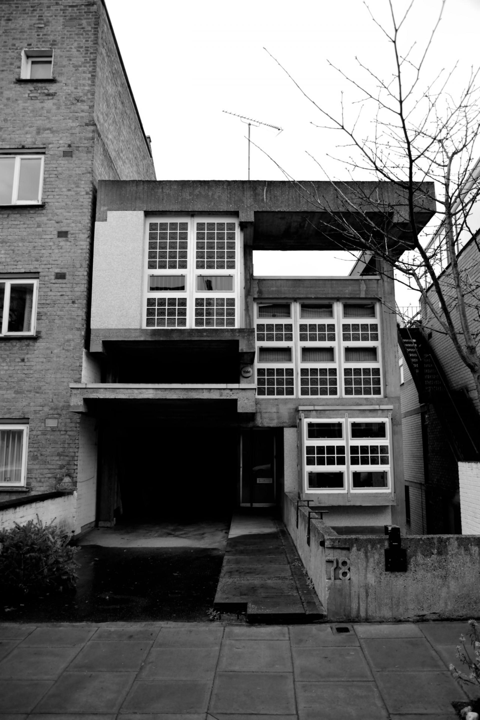Housden House by Brian Housden (1963).