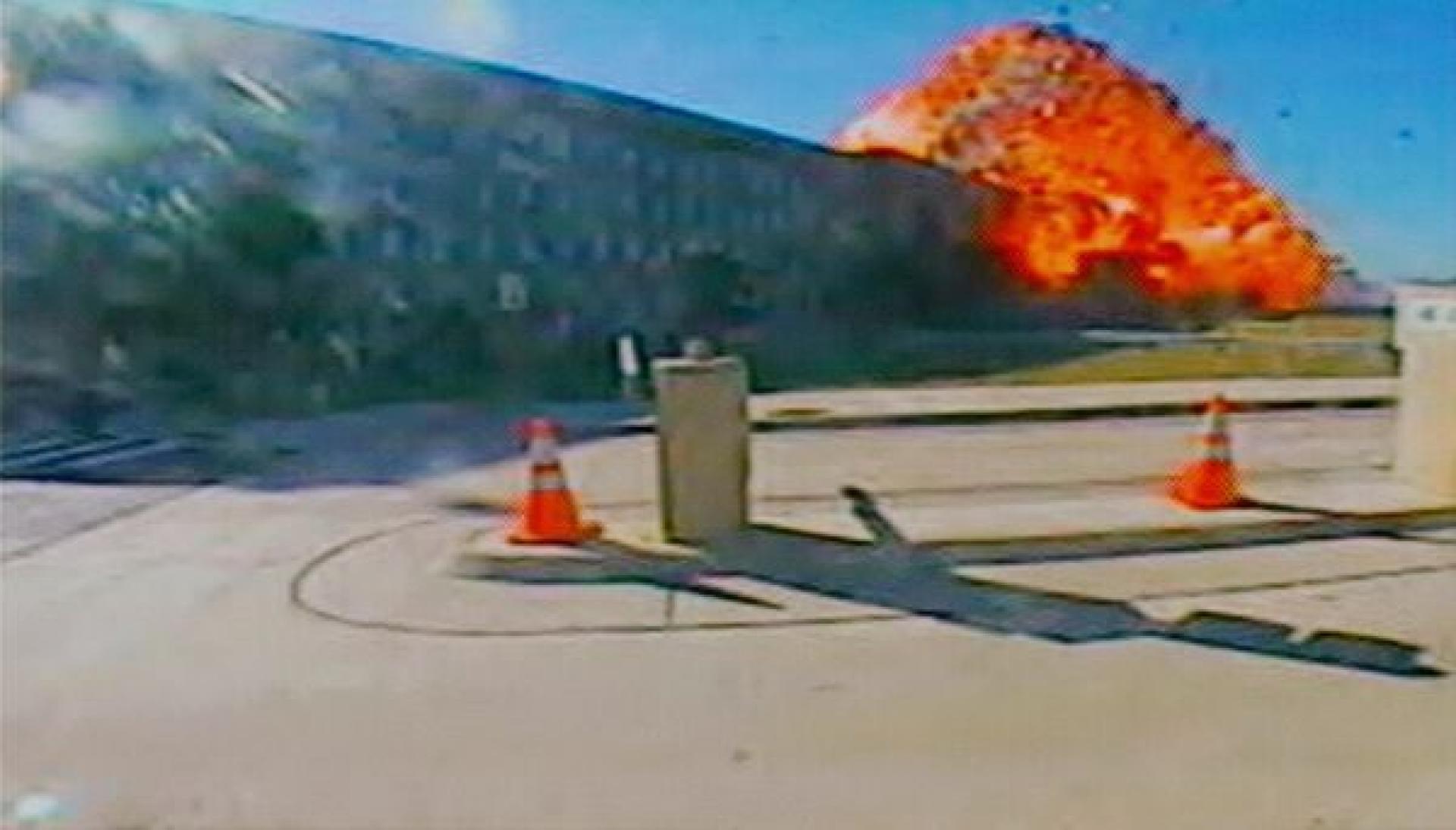 The plane attack on Pentagon on 09/11/ 2001. | Photos via Beforeitsnews