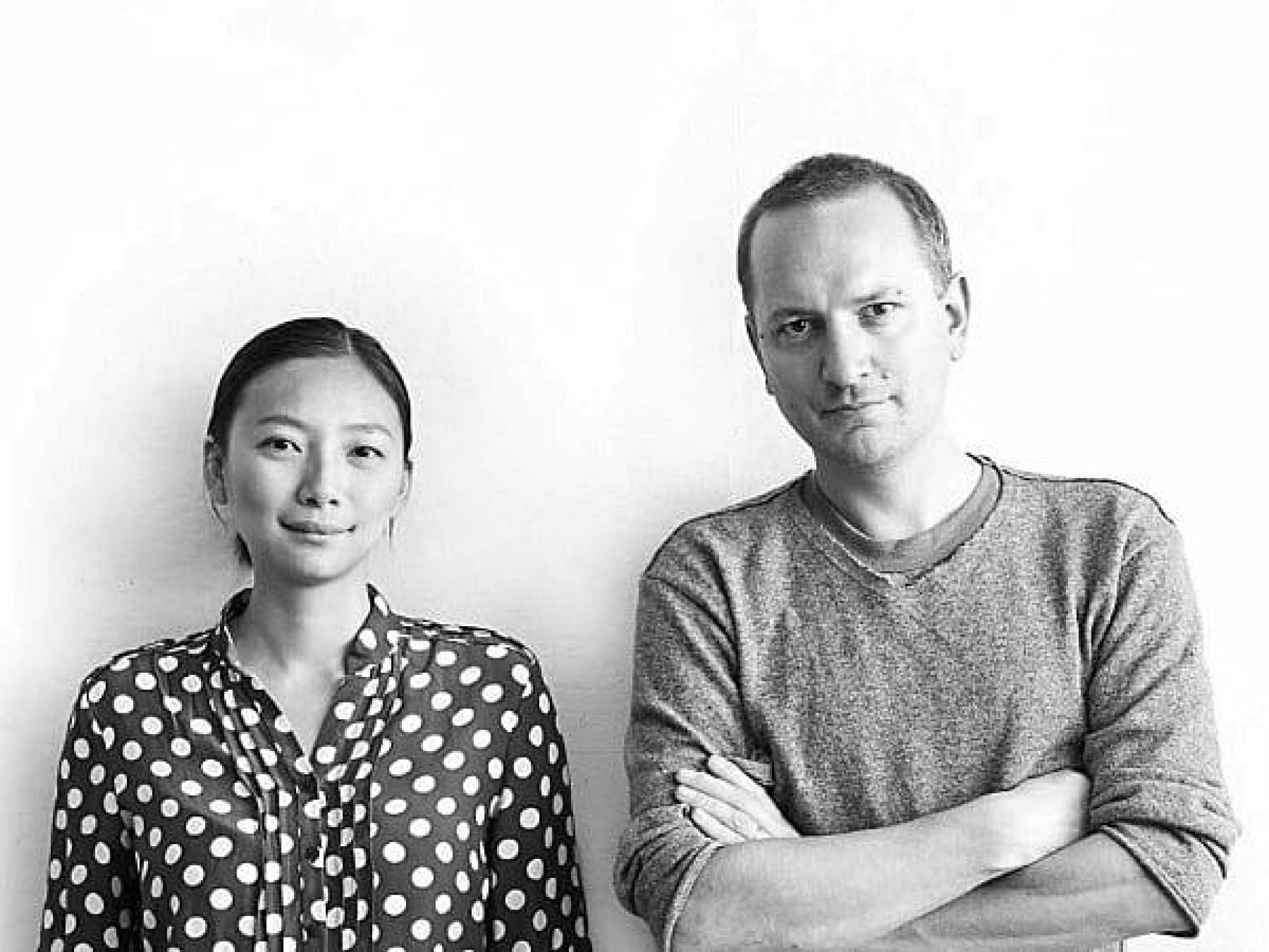 Although Jing Liu and Florian Idenburg established SO–IL in New York, their design team speaks more than a dozen languages. | Photo by SO-IL