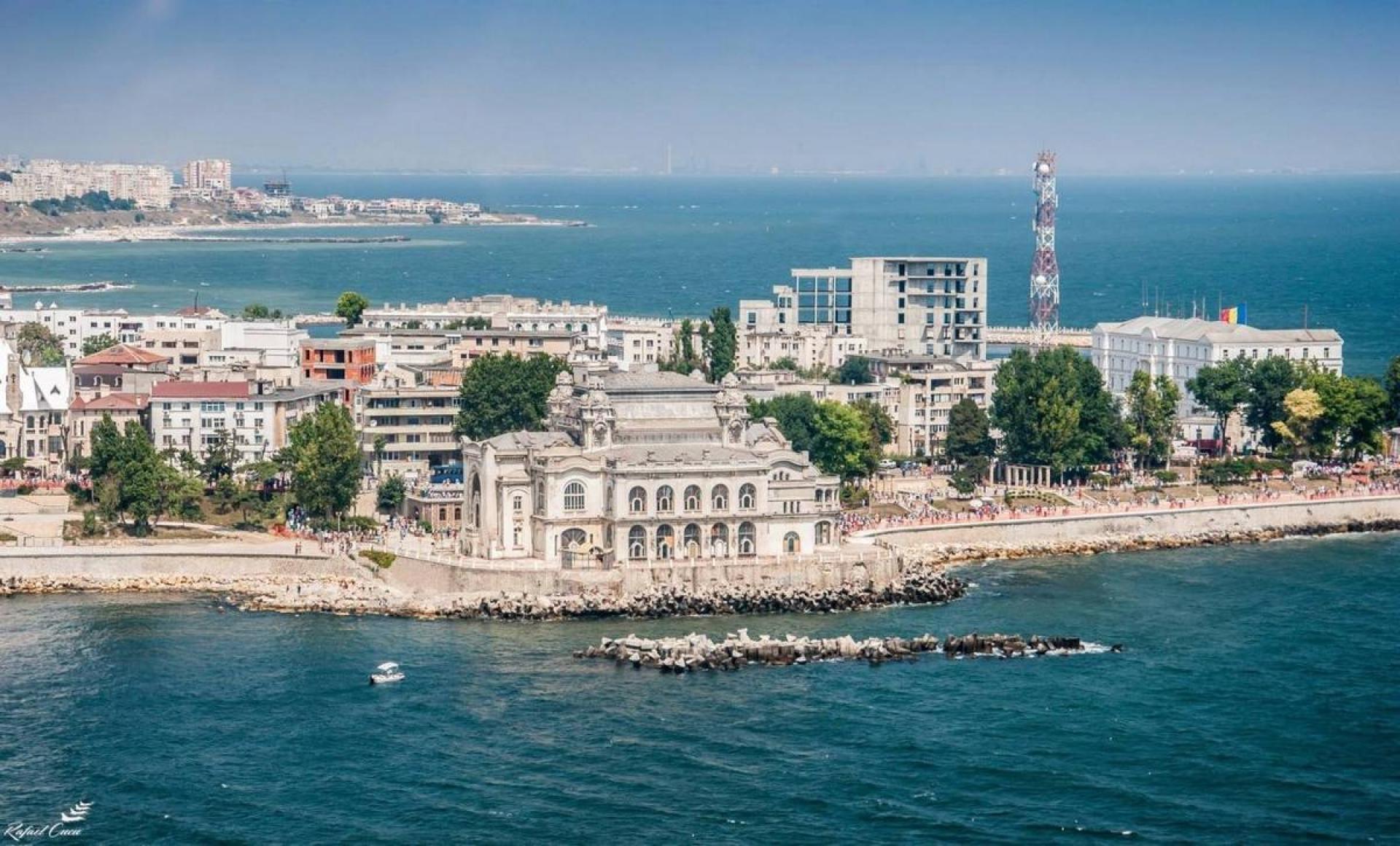 Constanta or Tomis according to the legend when Jason and Argonauts landed here after finding the Golden Fleece. | Photo via Romaniadacia