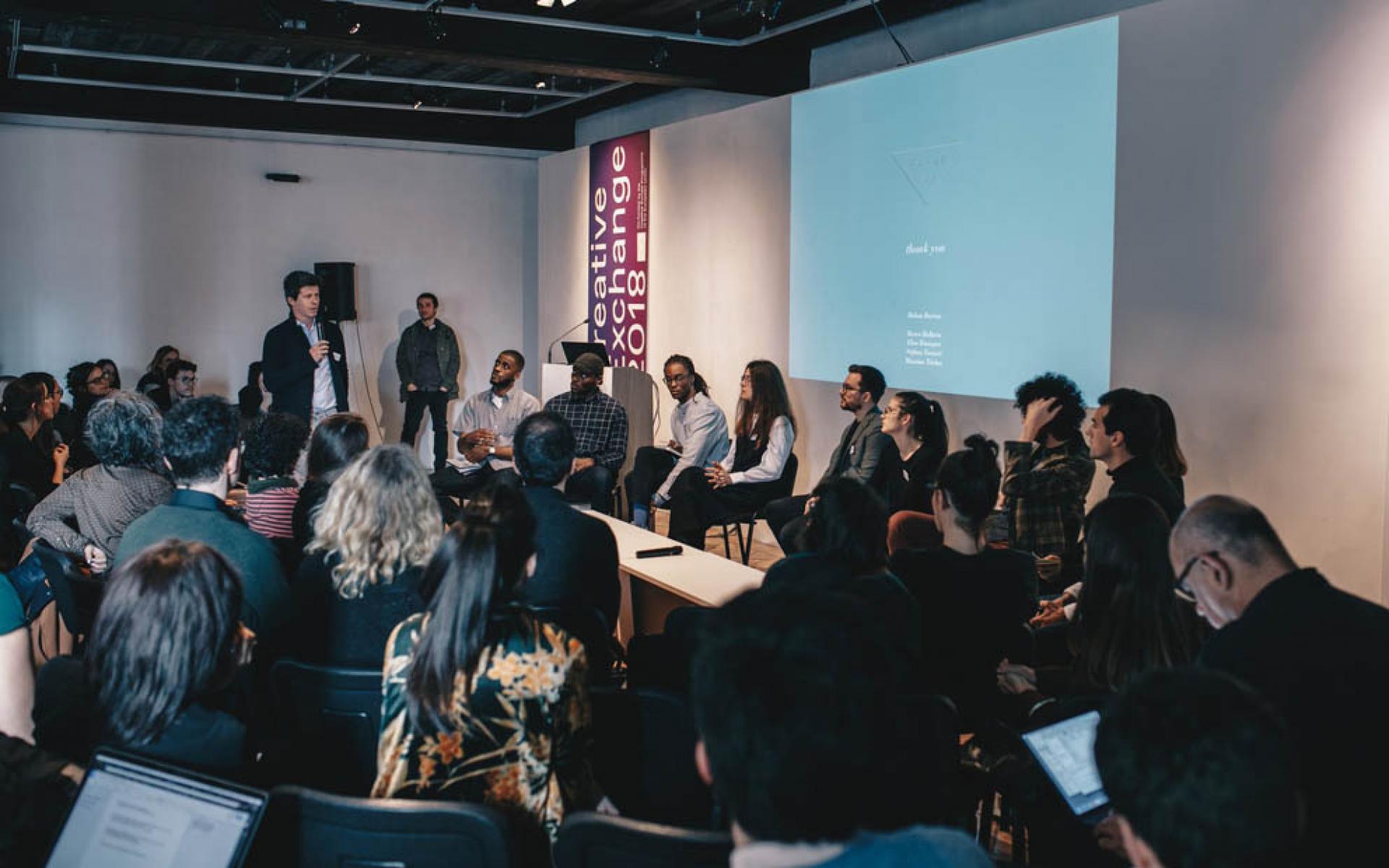 Final discussions within participant teams at MAO. | Photo by Peter Giodani