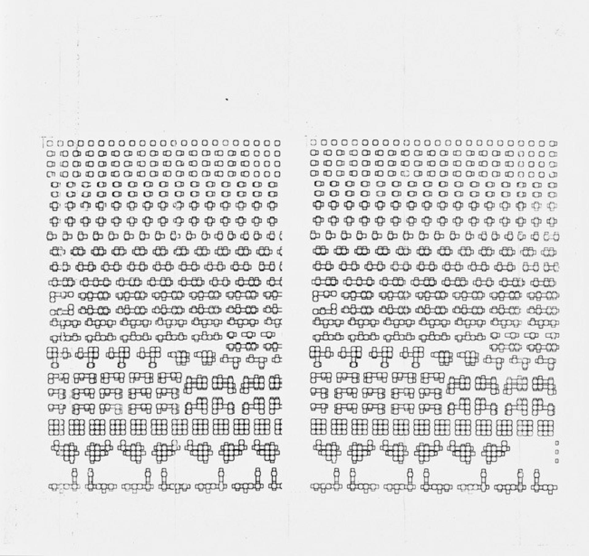 System Kiosk K67, expansion options and combinations. | Image © Museum of Architecture and Design MAO, Ljubljana