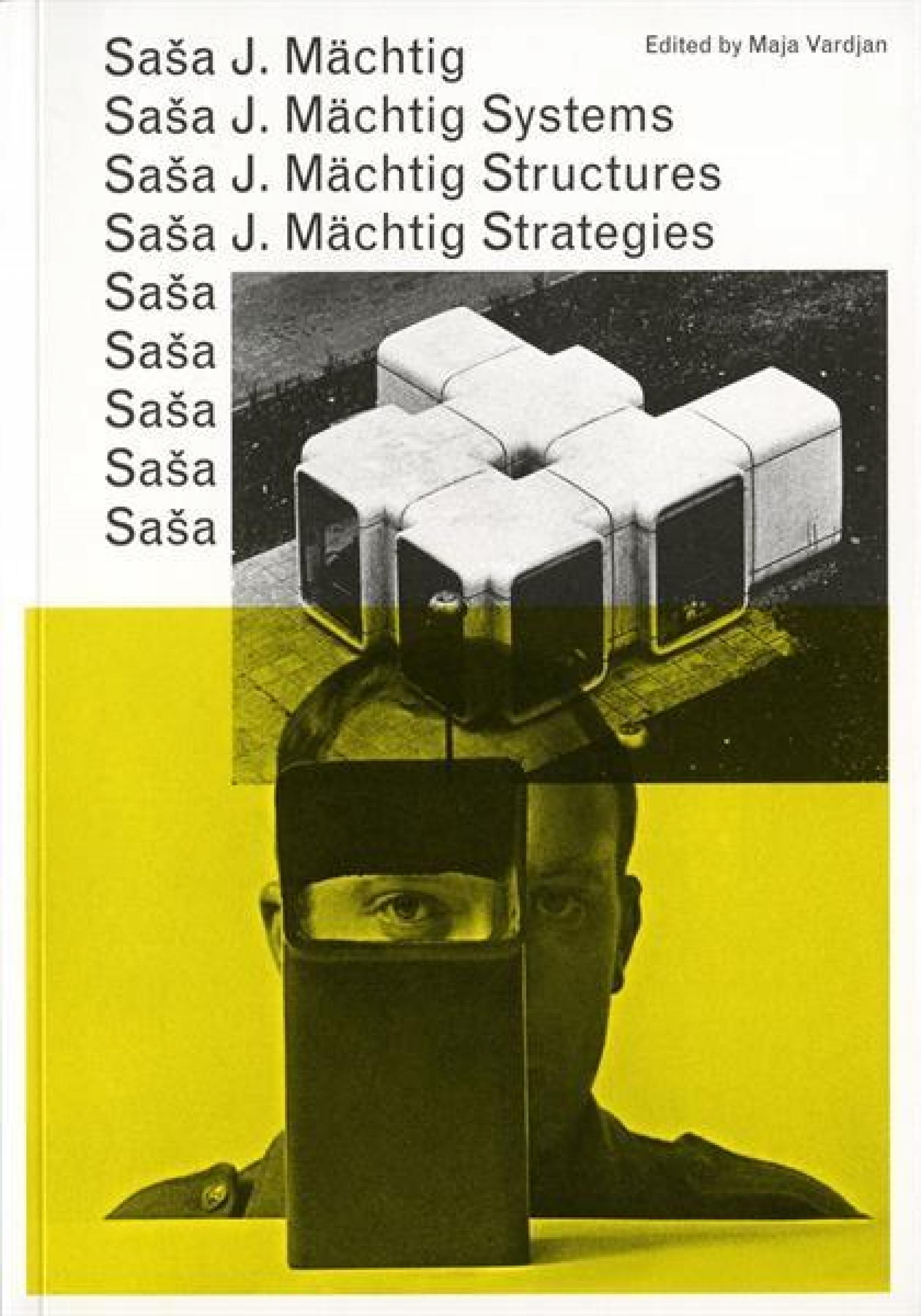 The catalogue from the exhibition Systems, Structures, Strategies in the Museum of Architecture and Design MAO, Ljubljana.