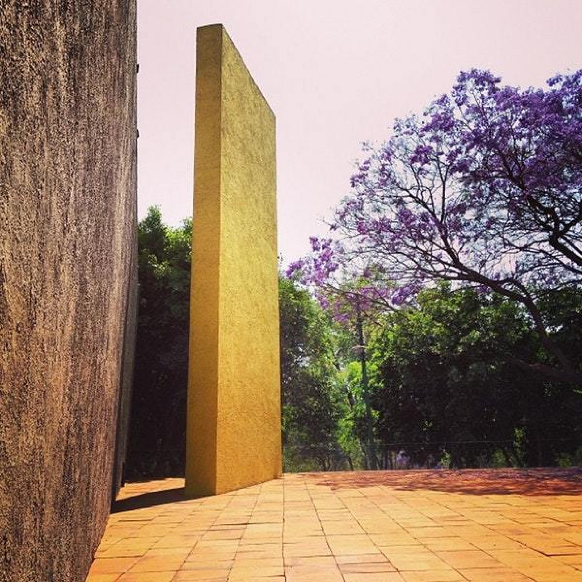 Courtyard of the el Eco. | Photo courtesy Museo Experimental el Eco