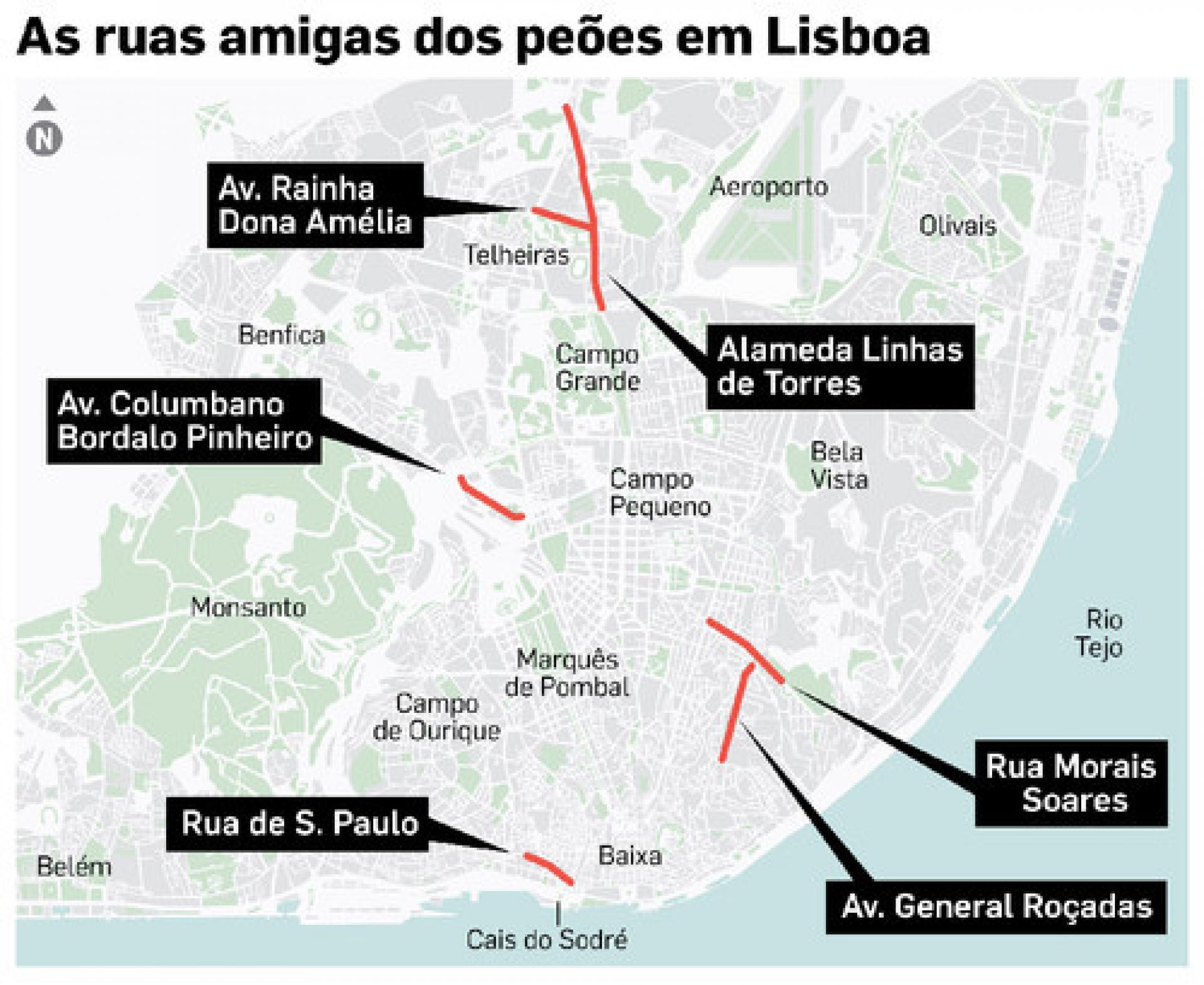 Ateliermob is developing projects of several critical areas in the eastern part of Lisbon with the team of the Pedestrian Accessibility Plan of Lisbon.