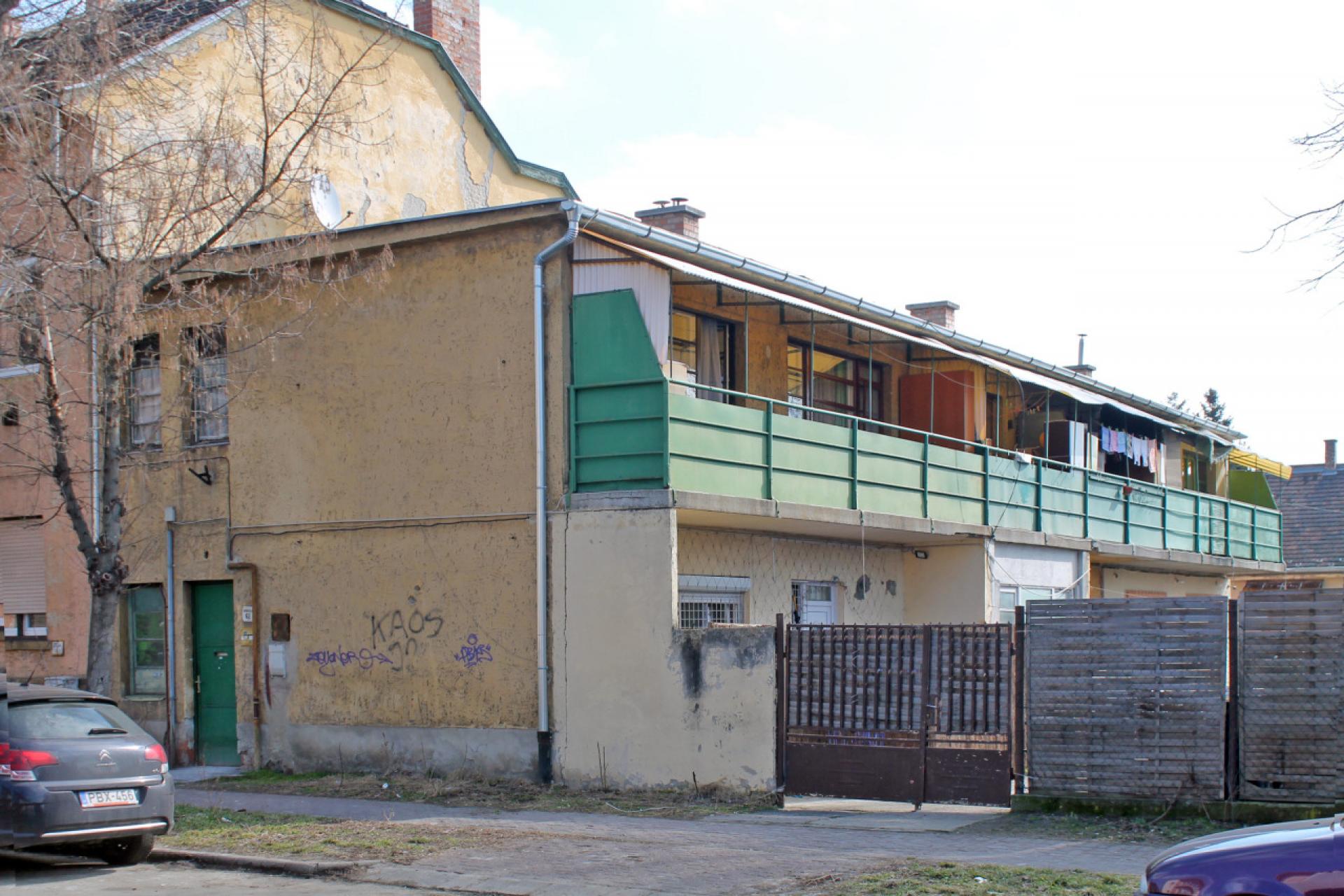 Old worker’s home current state. | Photo by Dániel Kovács