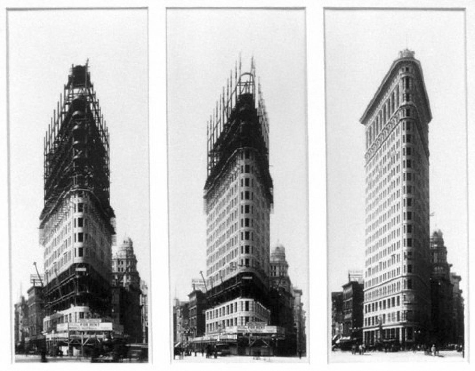 Designed by Daniel Burnham is one of the most recognizable early steel skyscraper constructions in the United States. | Photo via Wikipedia