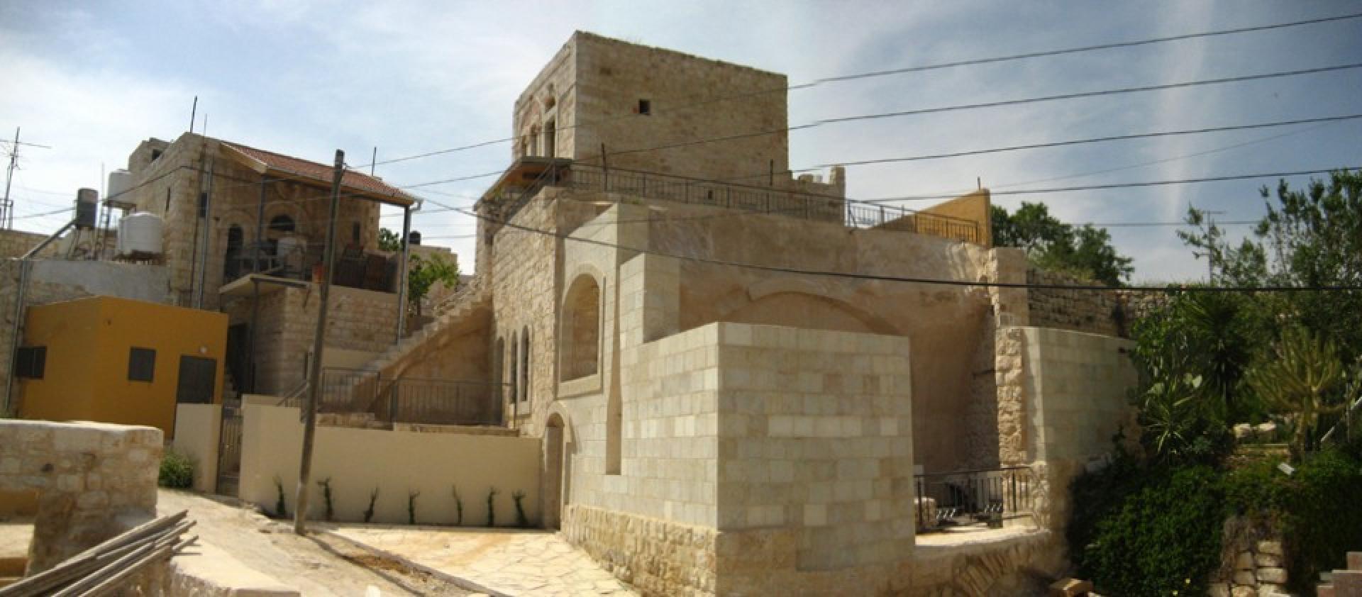 Riwaq is a centre for architectural conservation and restoration of architectural heritage in Palestine. | Photo via Spatial Agency