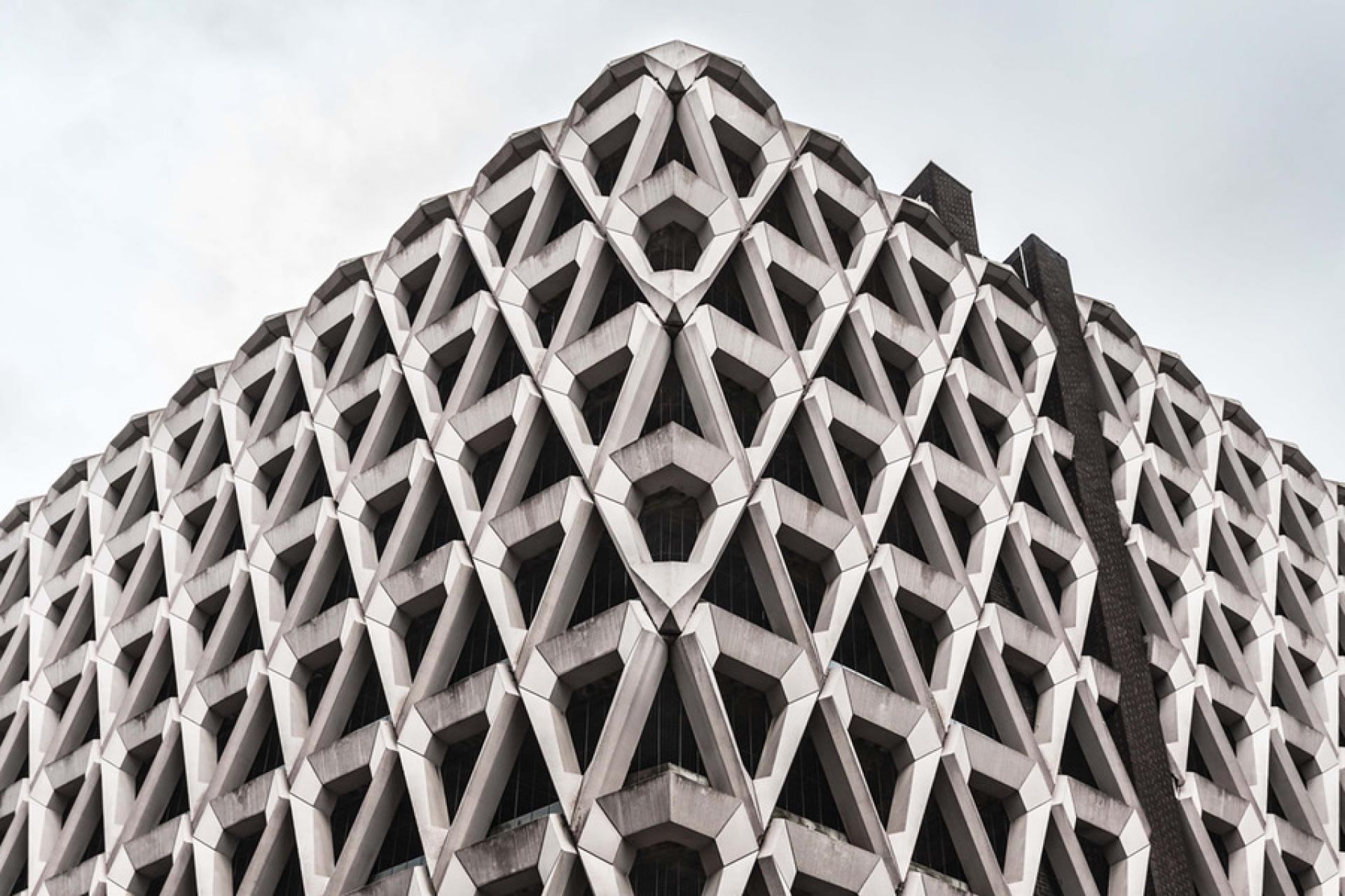 Welbeck street car park attracted many architectural press because of its facade. | Photo by © Roberto Conte