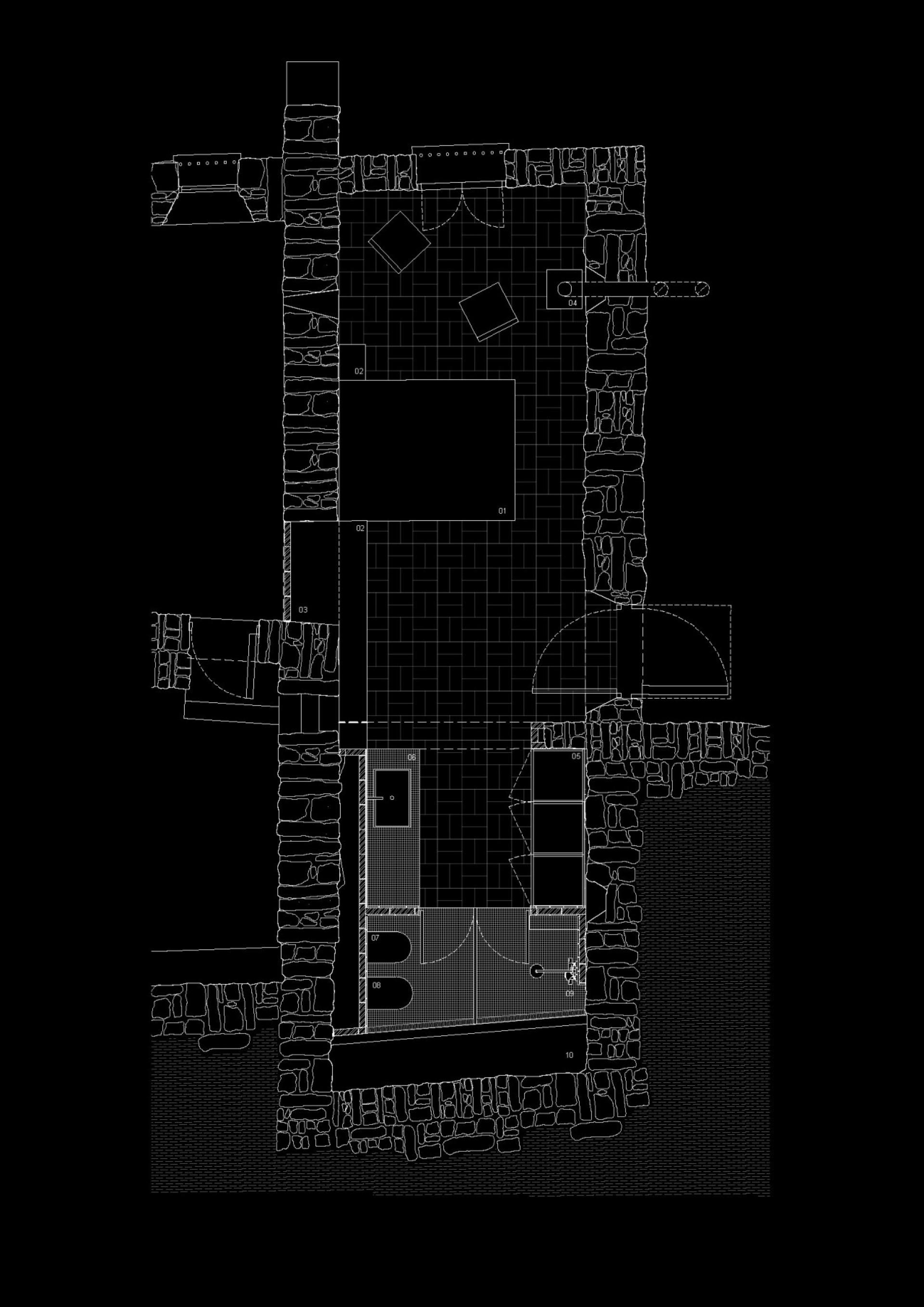 “La Nogareda” renovation project by self-office | Photo © self-office