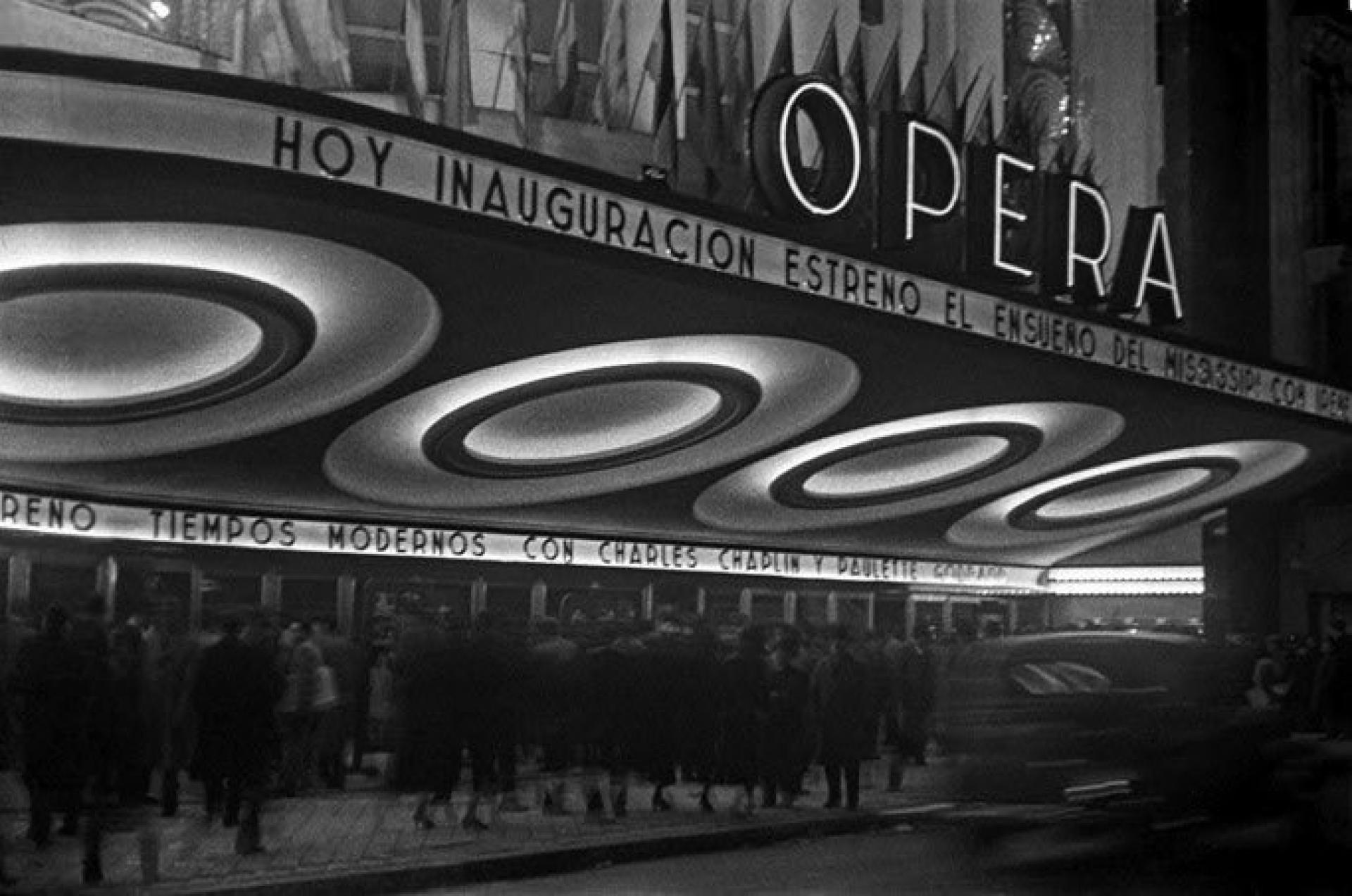 Cine Ópera (1947). | Photo via MXCITY Guía Insider