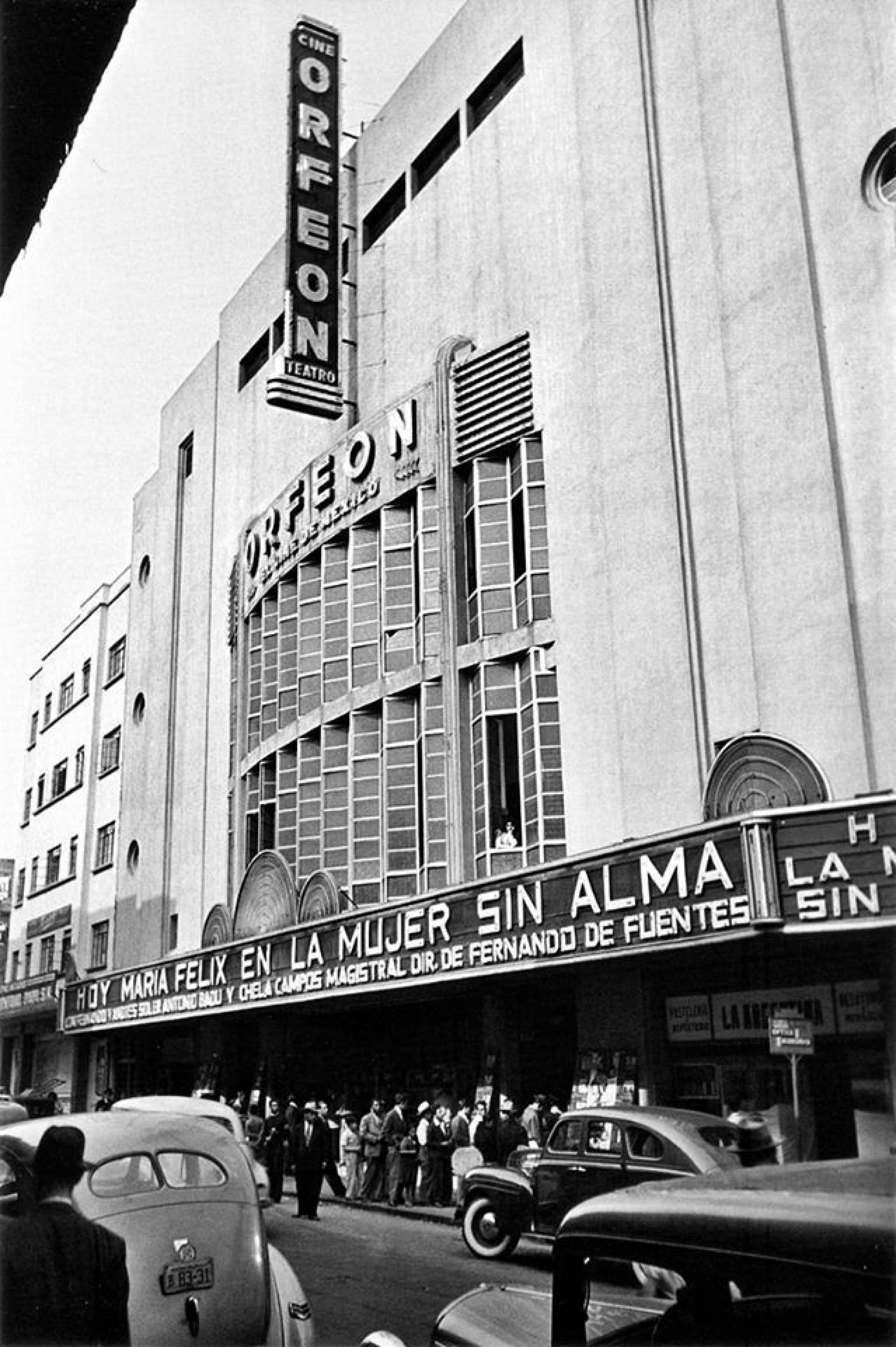 Cine Orfeón (1938). | Photo by Juan Guzmán, FotográficaMX