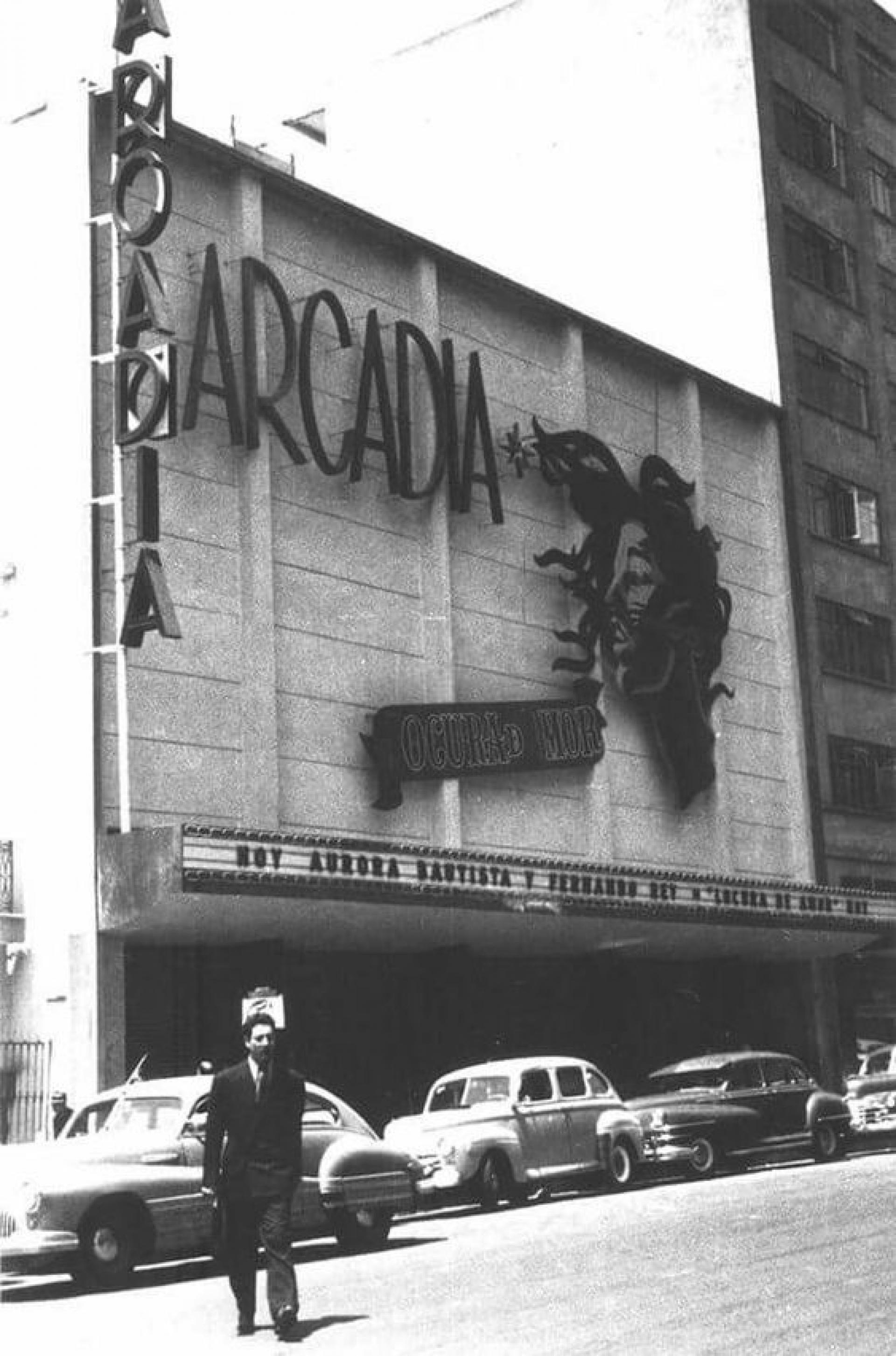 Cine Arcadia (1936). Turned into a Parking Lot. | Photo Unknown source
