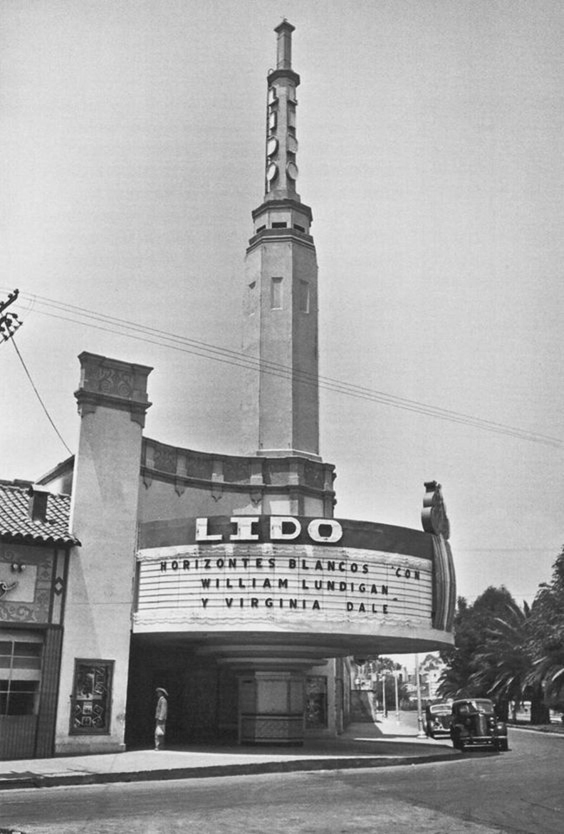 Cine Lido (1942). | Photo by Juan Guzmán, FotográficaMX
