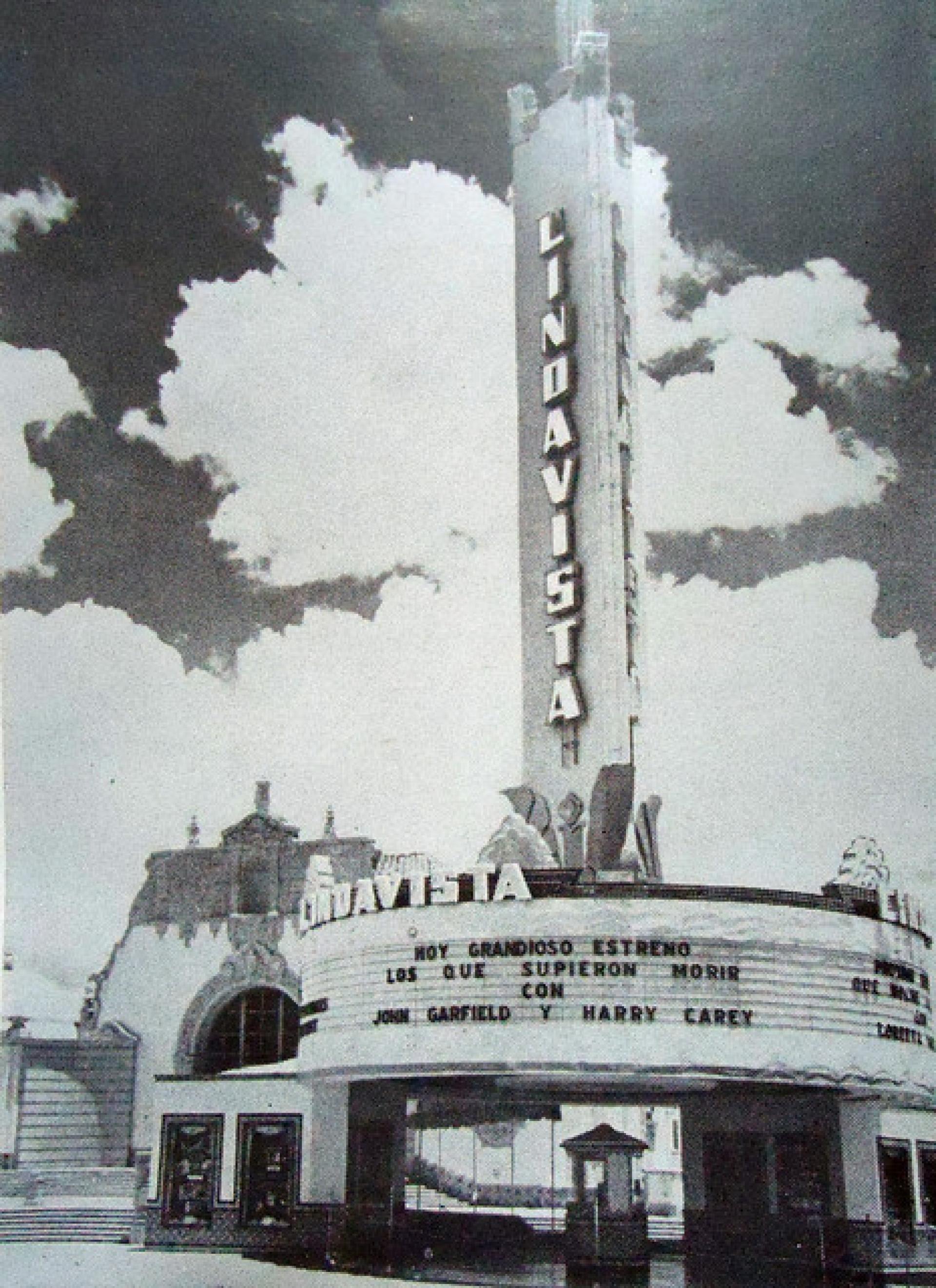 Cine Lindavista (1942). | Photo via La Ciudad en el Tiempo