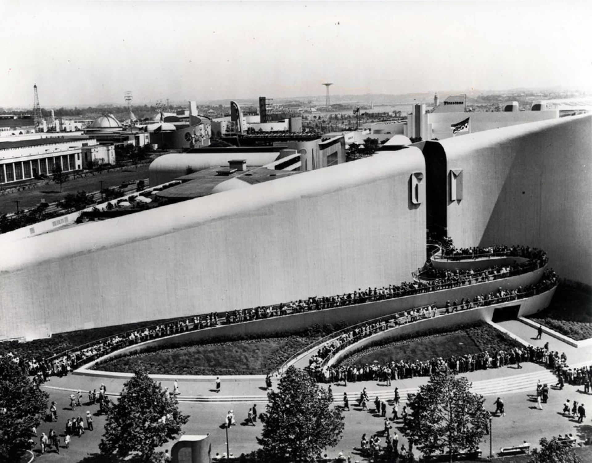 Futurama, General Motors pavilion for the New York World’s Fair in 1939. | Photo courtesy the National Building Museum