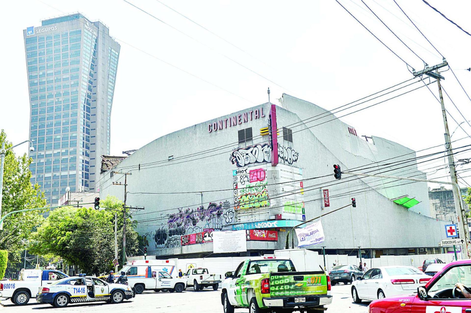 Cine Continental (2014). | Photo by Carmen García Bermejo, El Financiero