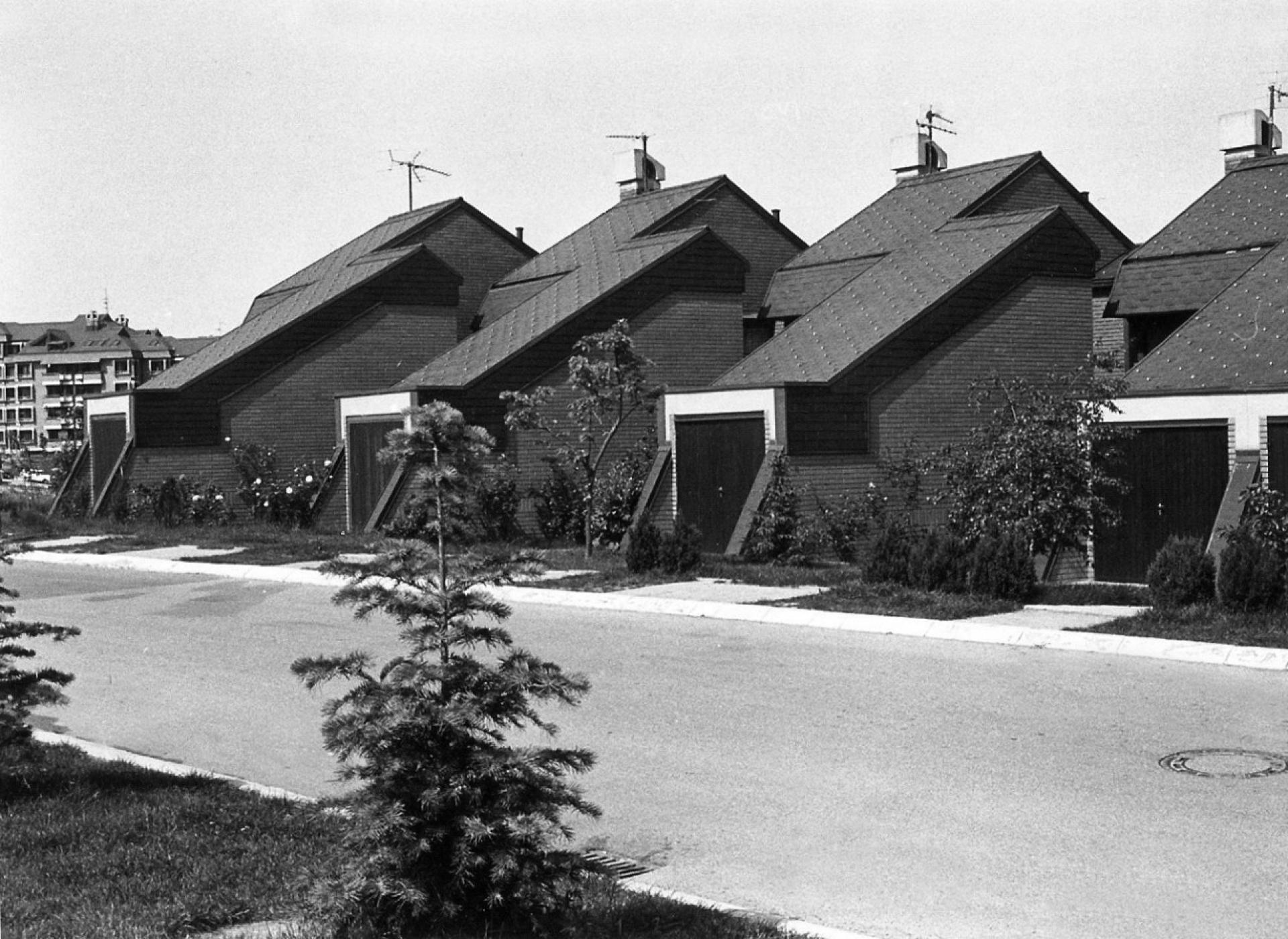 Višnjička Banja housing in the 1980s. | Courtesy of Dragoljub Bakić