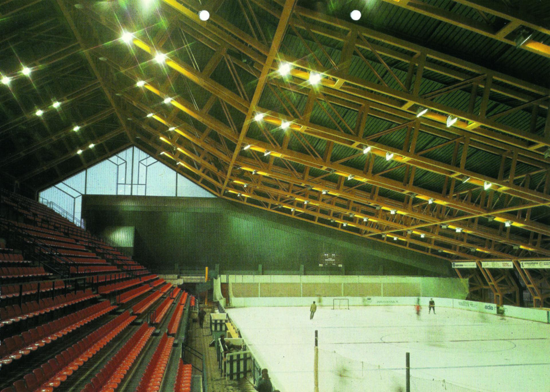 The Ice Hall. | Courtesy of Dragoljub Bakić