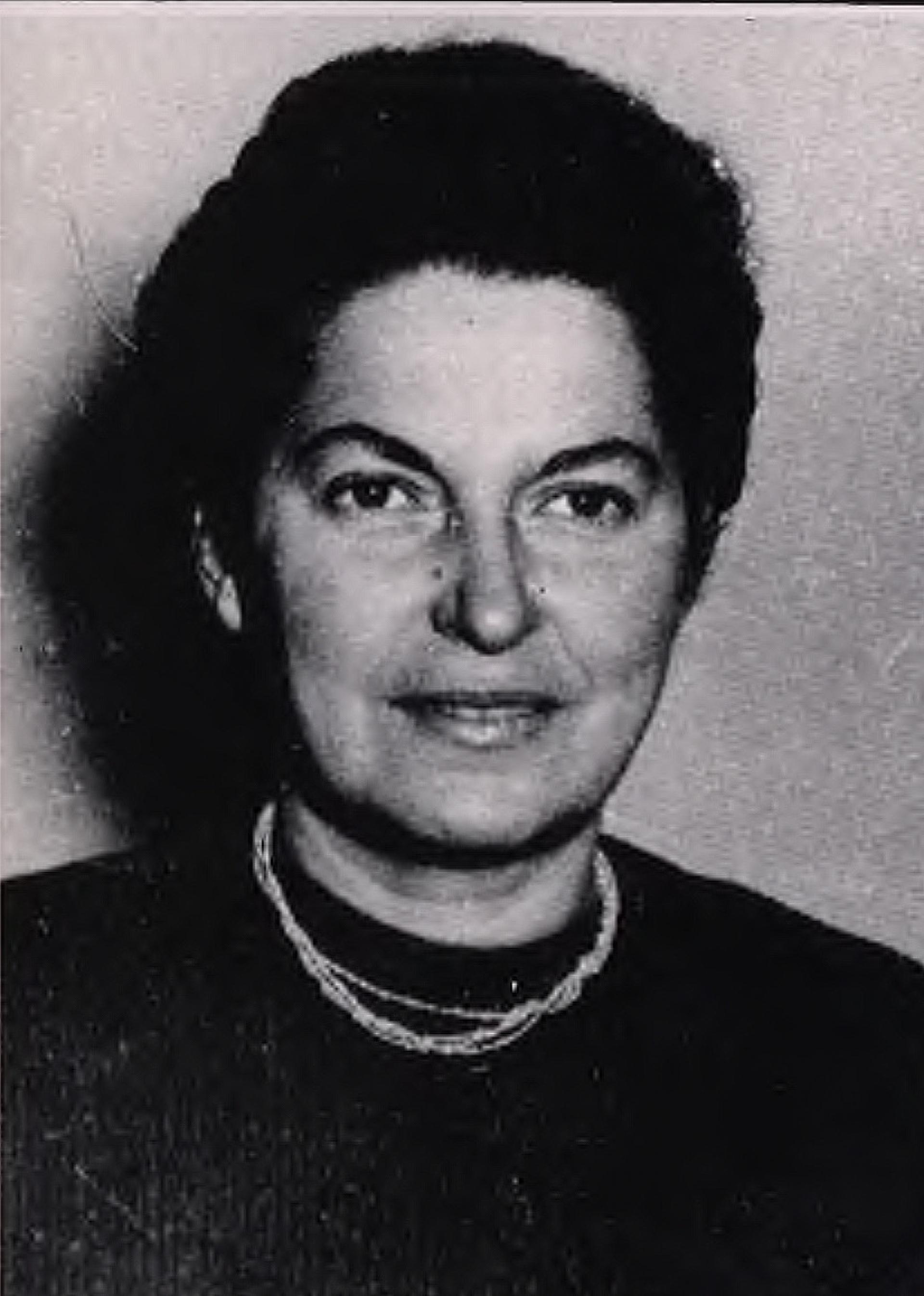 Milica Šterić (1984). | Photo from the SAS catalogue “Nagrada arhitekture Srbije”