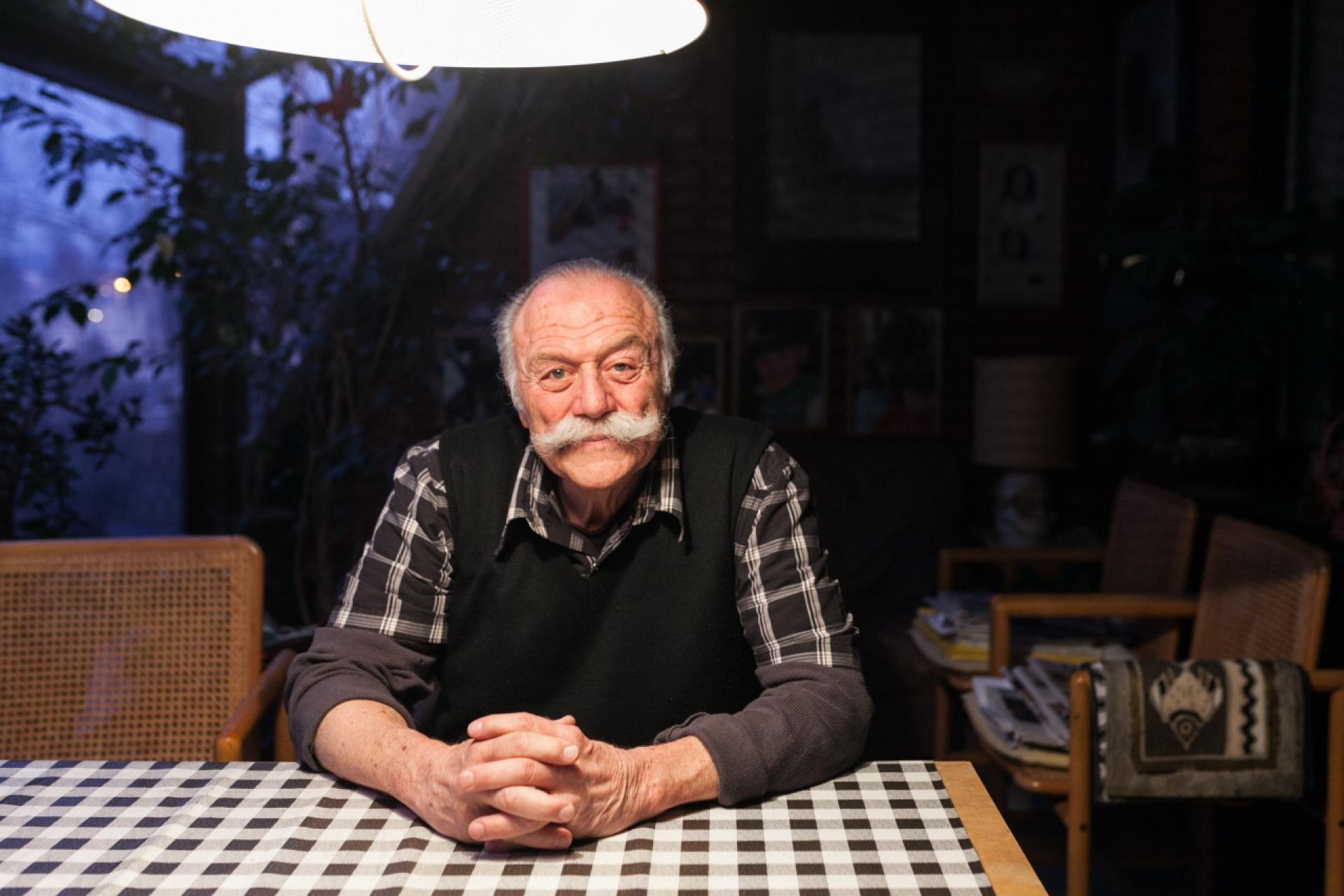 Dragoljub Bakić at his home. | Courtesy of Dragoljub Bakić