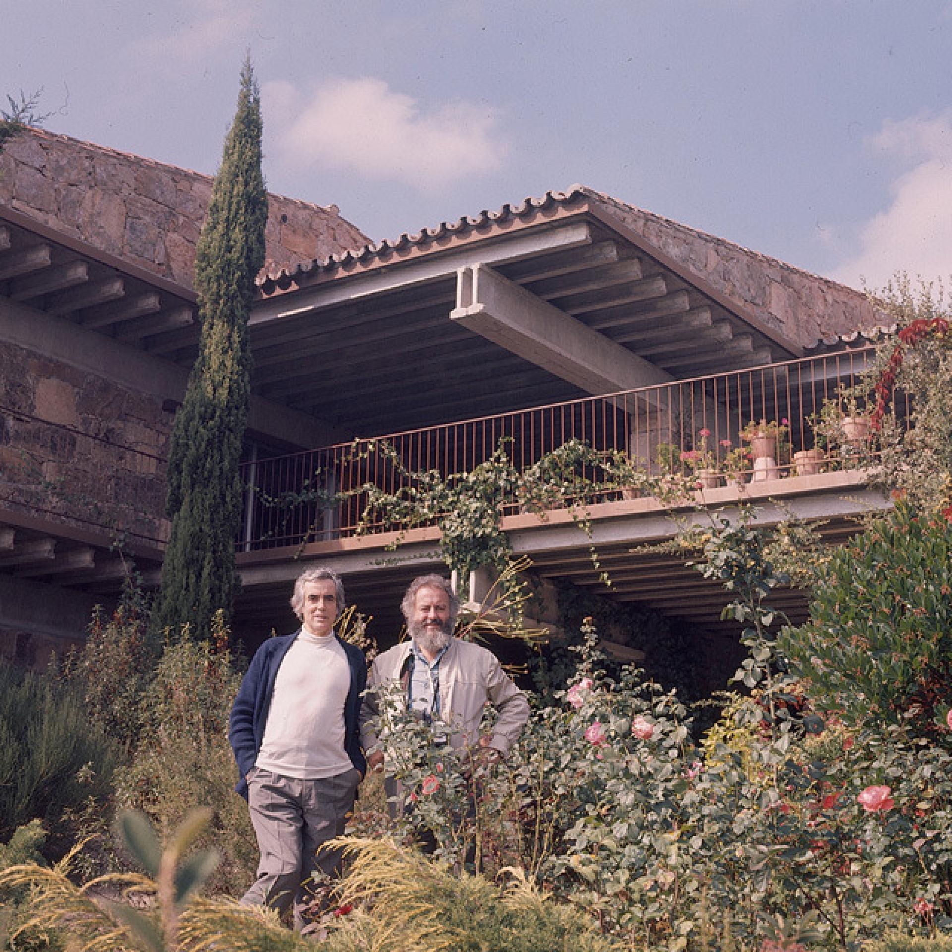 Structure | Manuel López House in Torrelodones (1966) by Fernando Higueras.