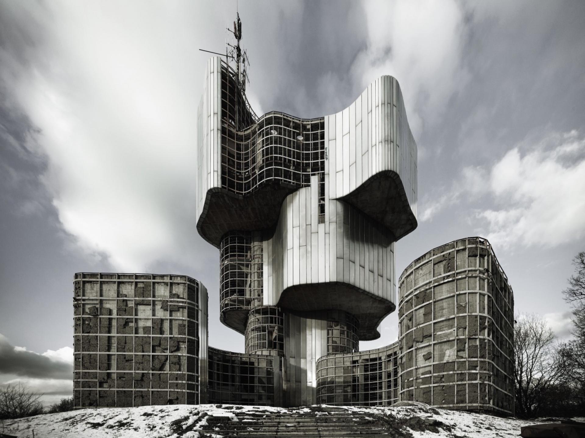 Monument to the Uprising of the People of Kordun and Banija by Berislav Šerbetić and Vojin Bakić (1979–81); Petrova Gora, Croatia. | Photo by © Valentin Jeck, commissioned by The Museum of Modern Art, 2016