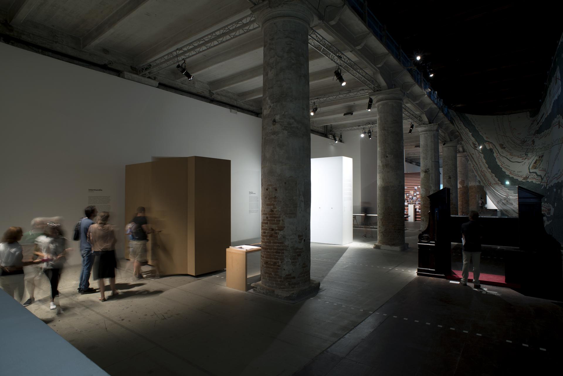 Intermundia at the Venice Biennial in 2014. | Foto © Ana Opalić