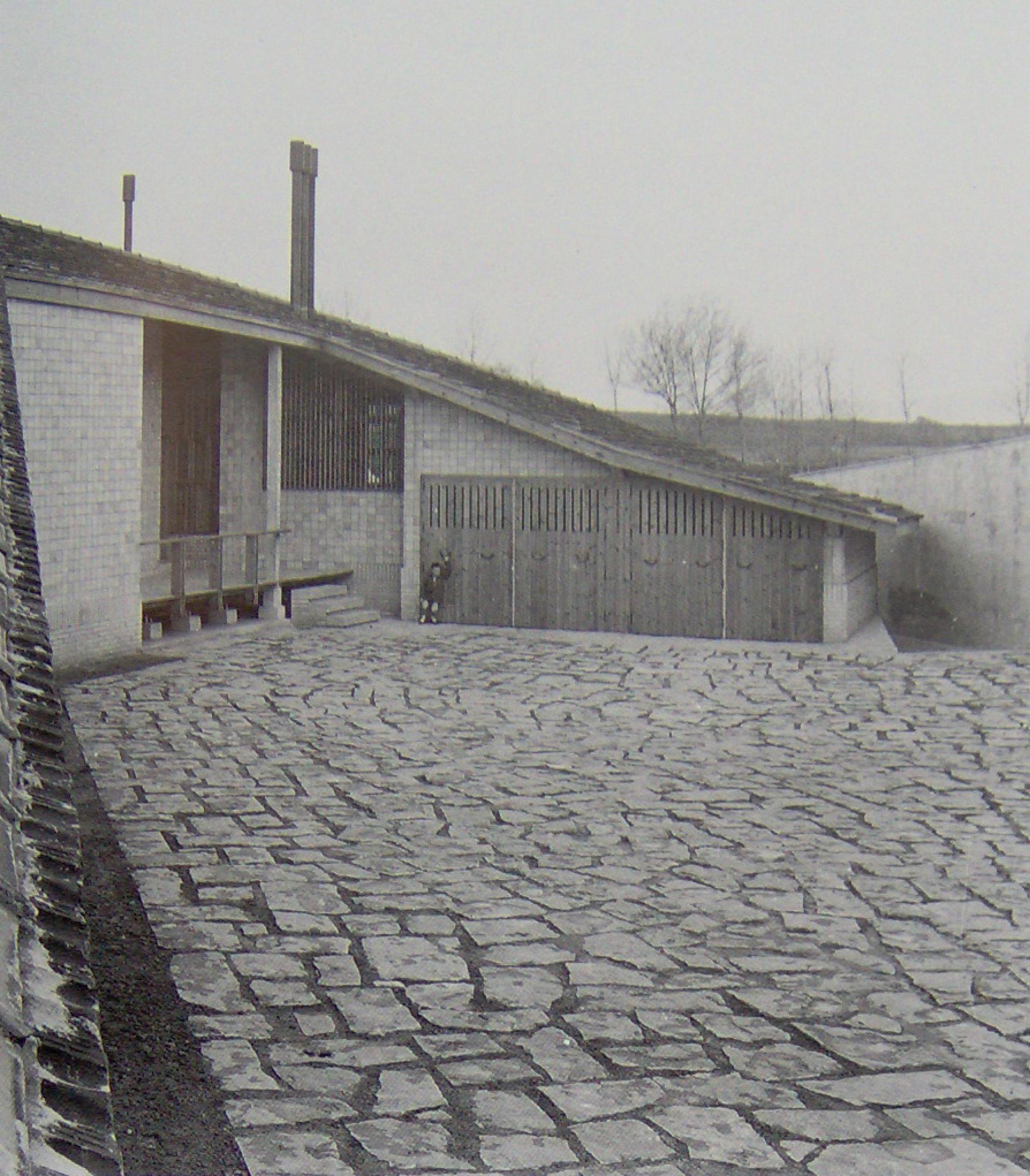 Landscape | Fernando Gómez House in Álava (1959) by Francisco Javier Sáenz de Oiza.
