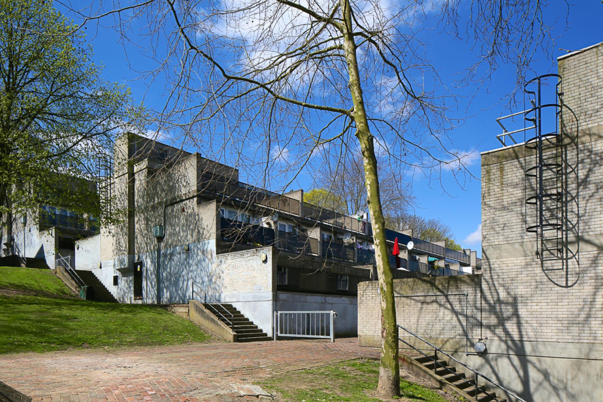 The Central Hill is a part of Lambert Council Estate regeneration, which can mean a complete demolishment. | Photo via C20 Society