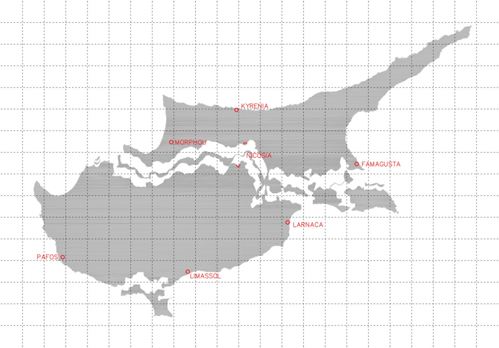Cyprus in fragments. | Source AA&U