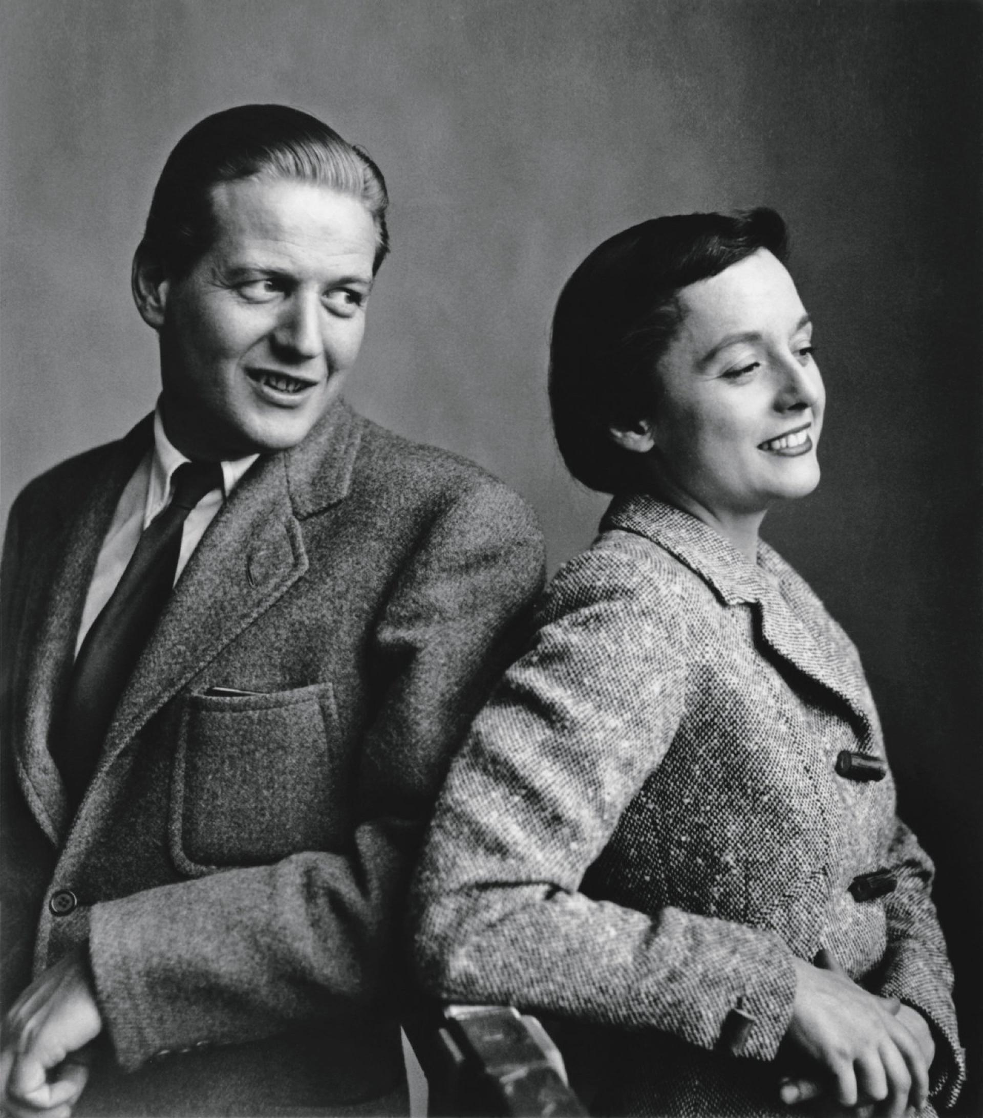 Hans and Florence Knoll around 1945. | All images © Knoll Archive