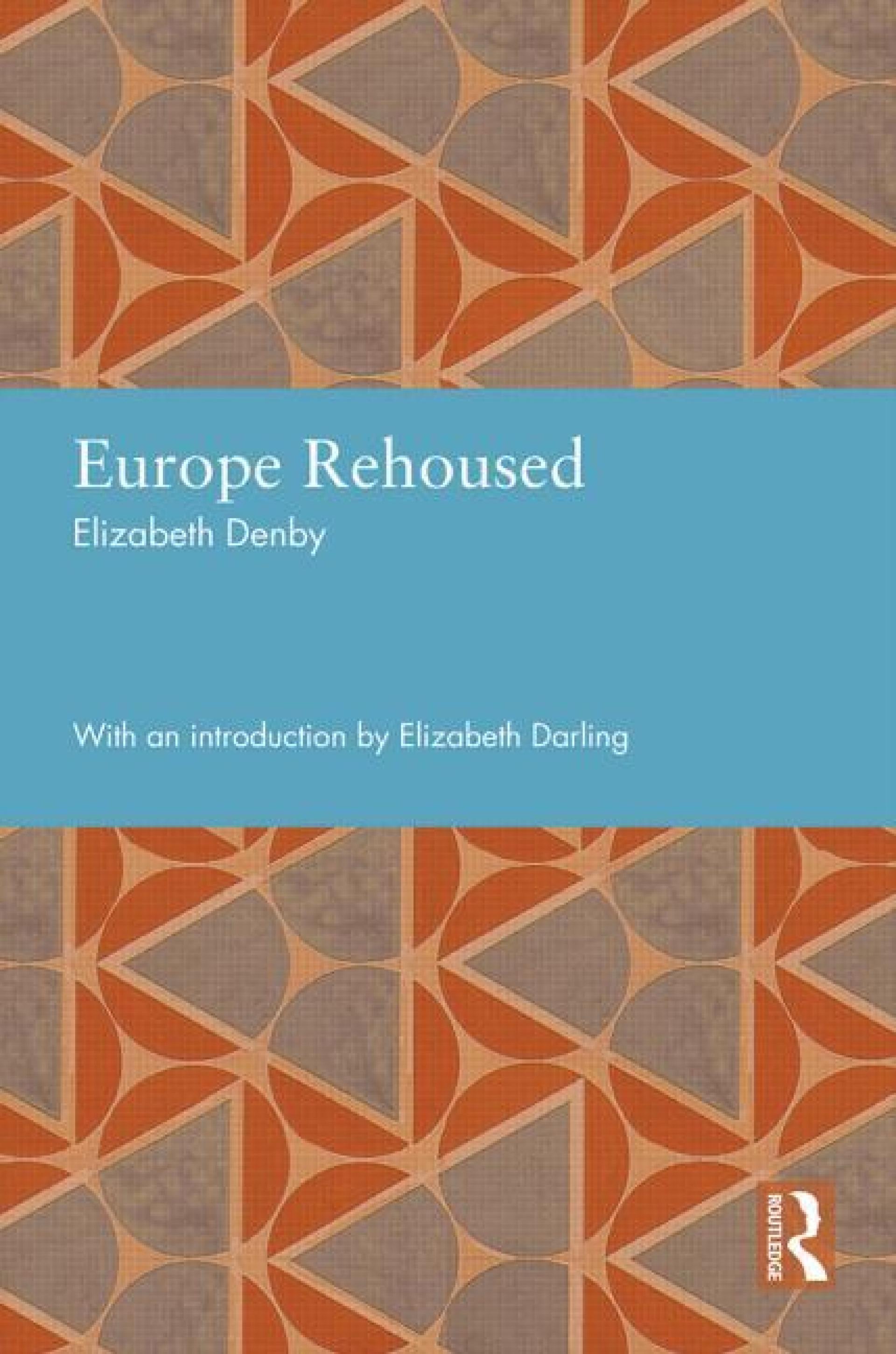 Denby contributed to the discussion about residential planning with the book Europe Rehoused.