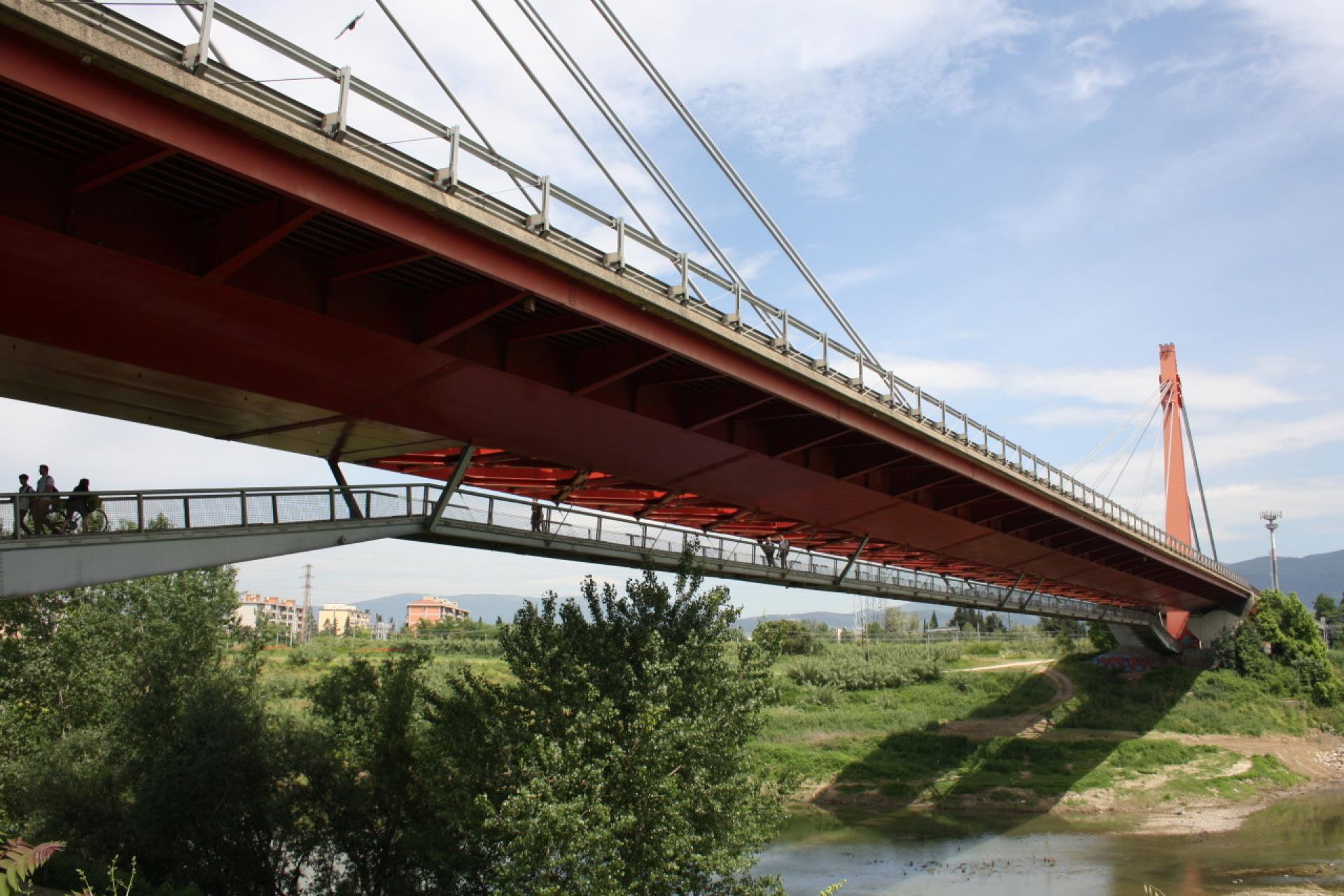 Ponte Indiano, Firenze (1972-78) by Fabrizio De Miranda | Photo © Luka Skansi